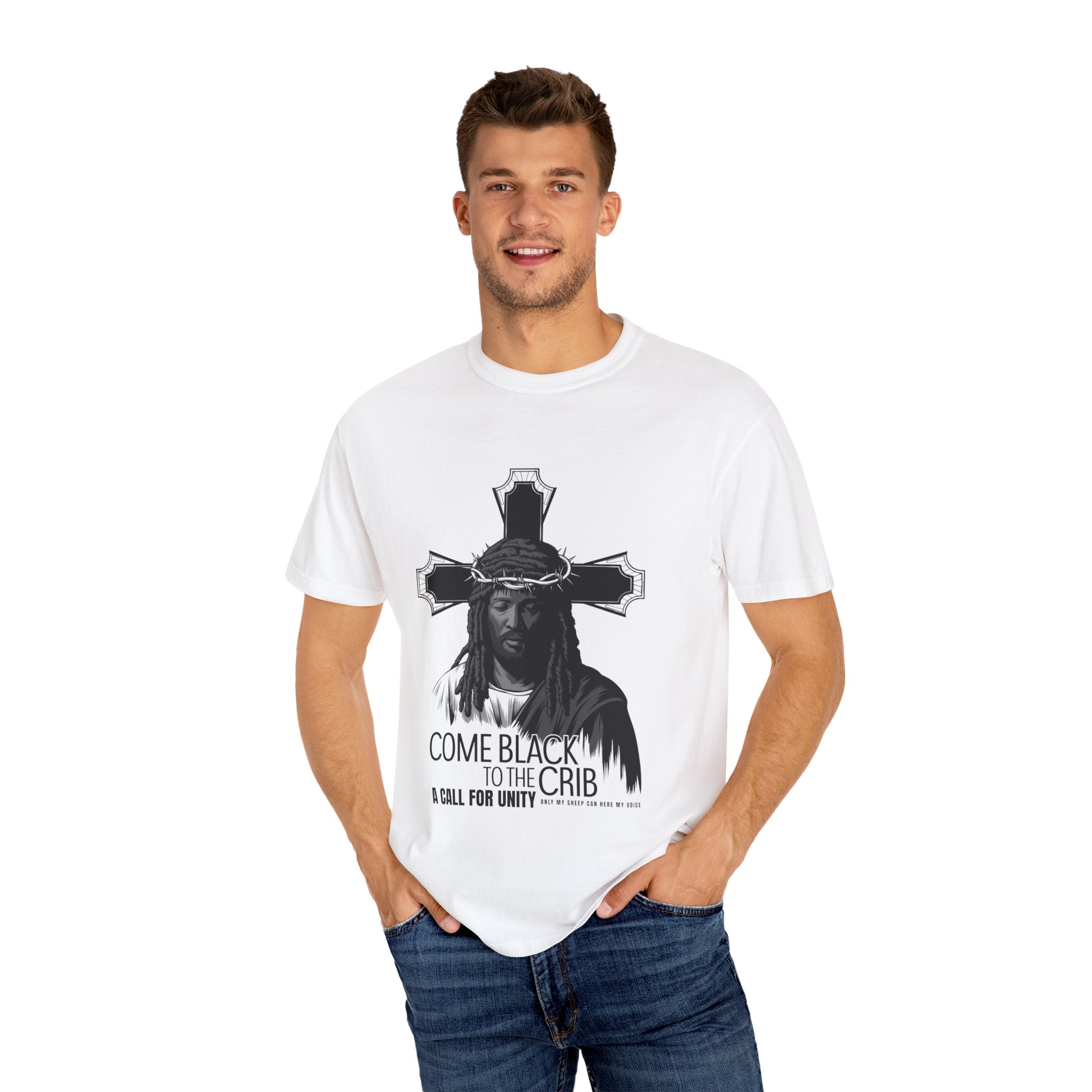 Unity T-Shirt - 'Come Black to the Crib' Design