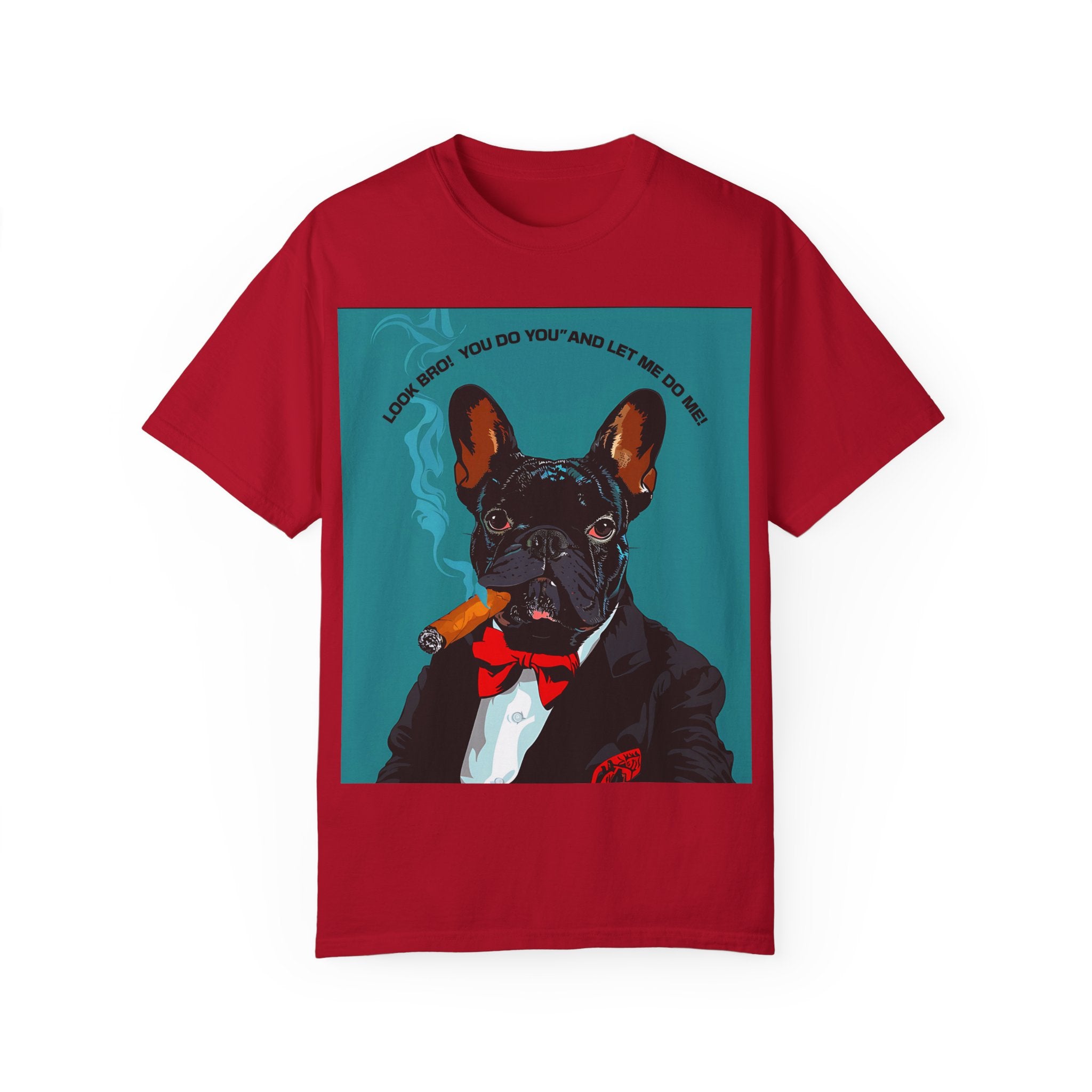 Pug Dog T-Shirt - Angel Body