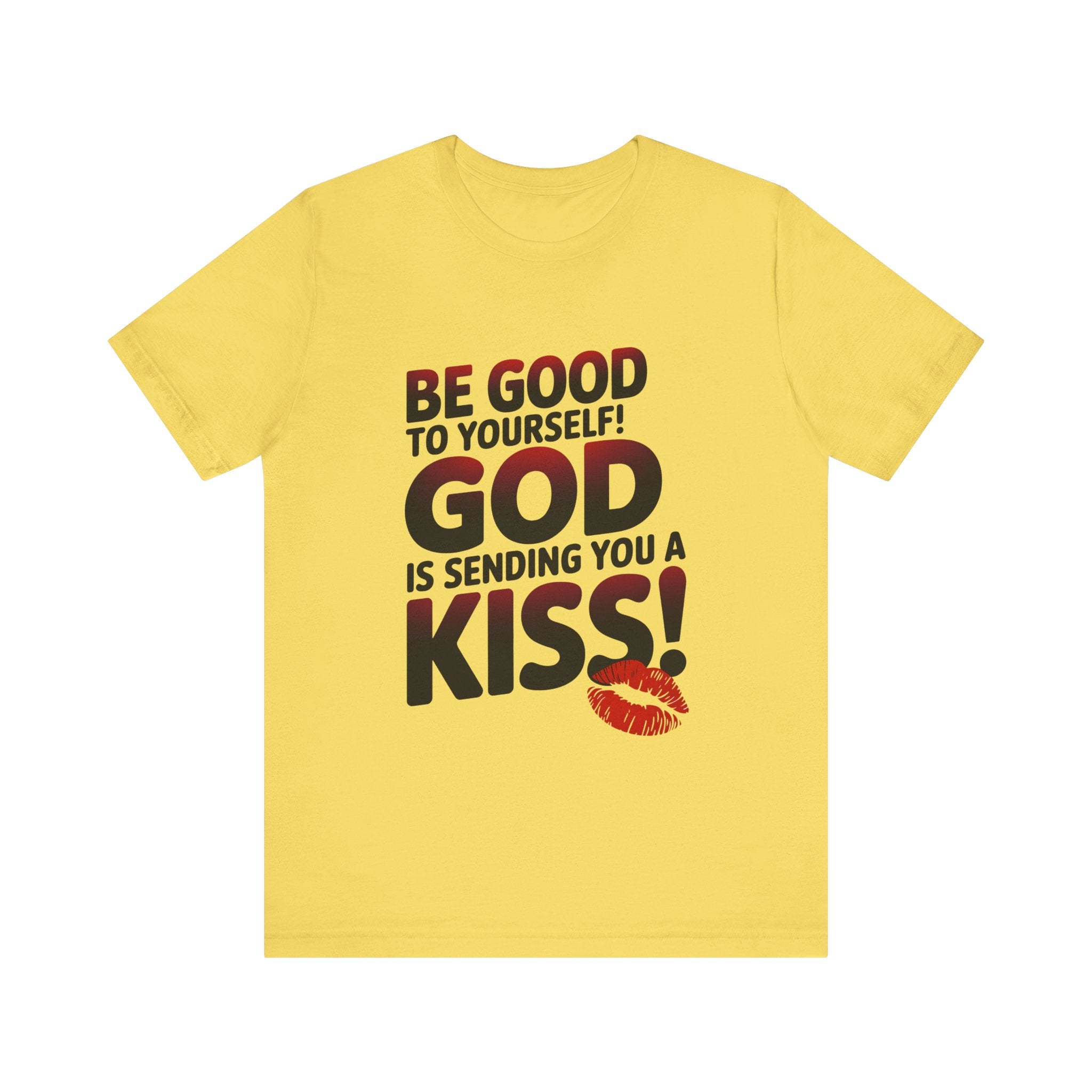 Inspirational Short Sleeve Tee - Angel Body