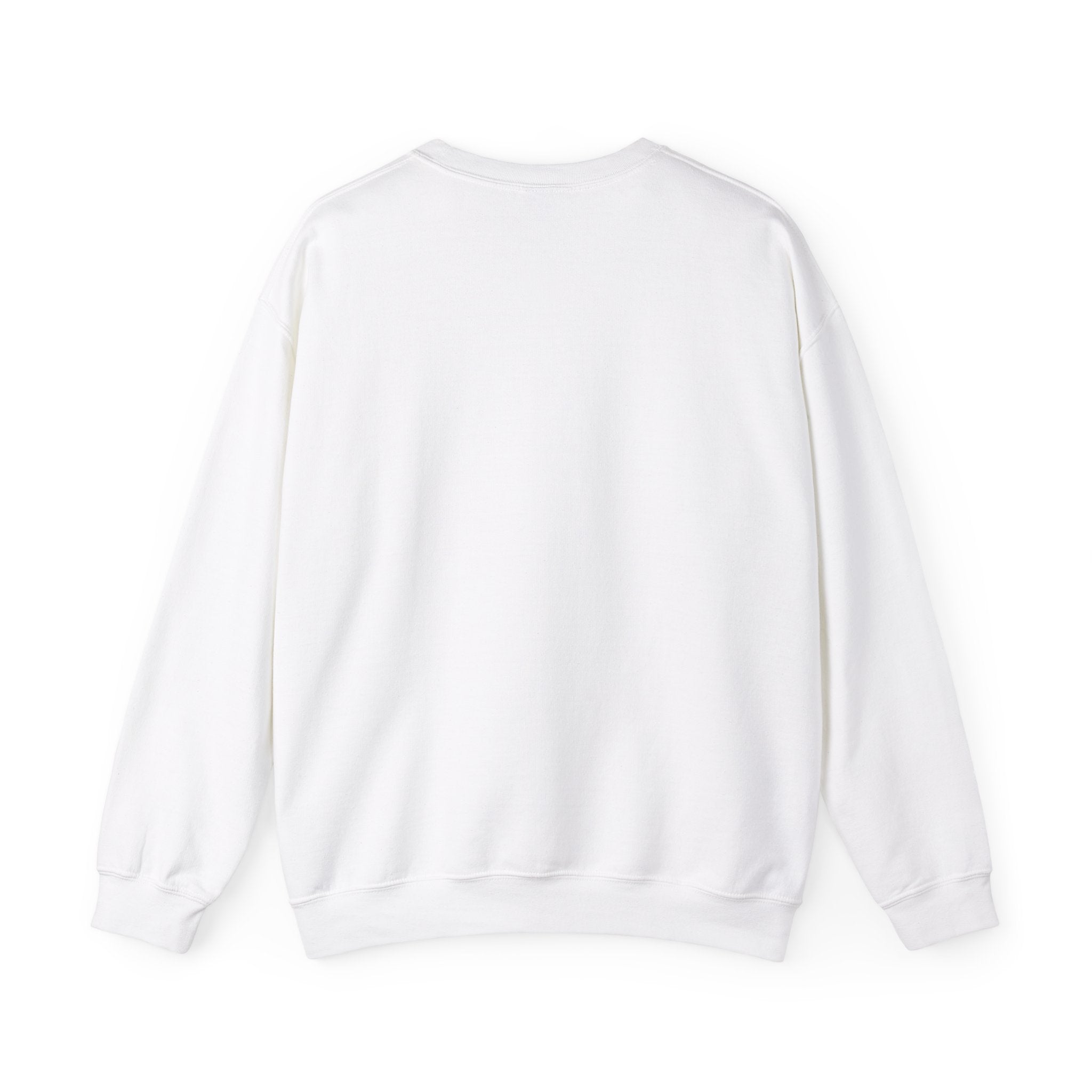 Funny Holiday Sweater - 'I Wish You Happy Holidays' Crewneck Sweatshirt - Angel Body