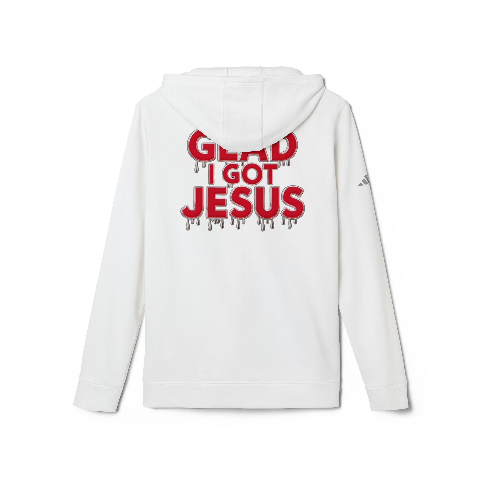 adidas Unisex Fleece Hoodie - Angel Body