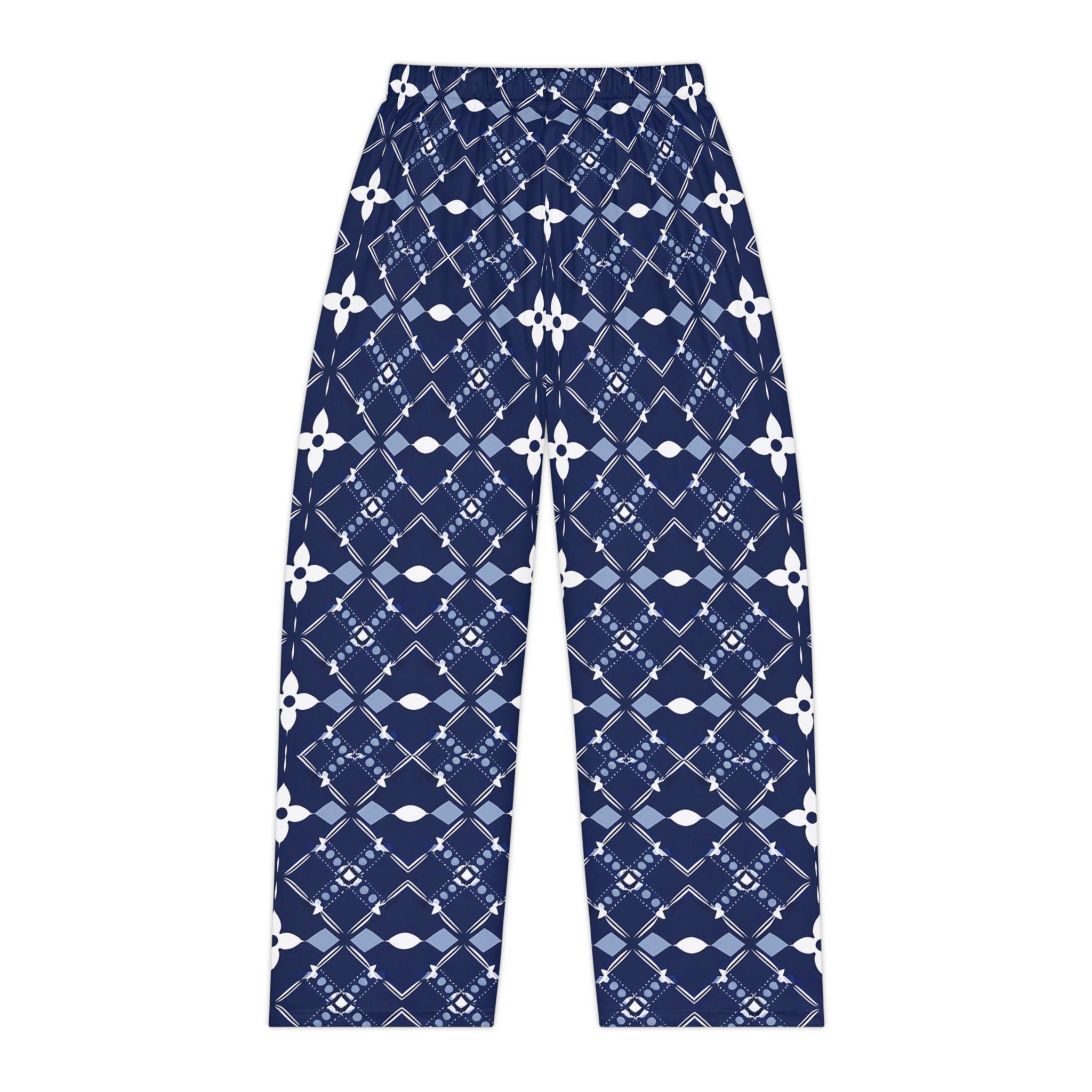 Cozy Floral Pattern Women's Pajama Pants - Perfect for Relaxation & Sleep - Angel Body