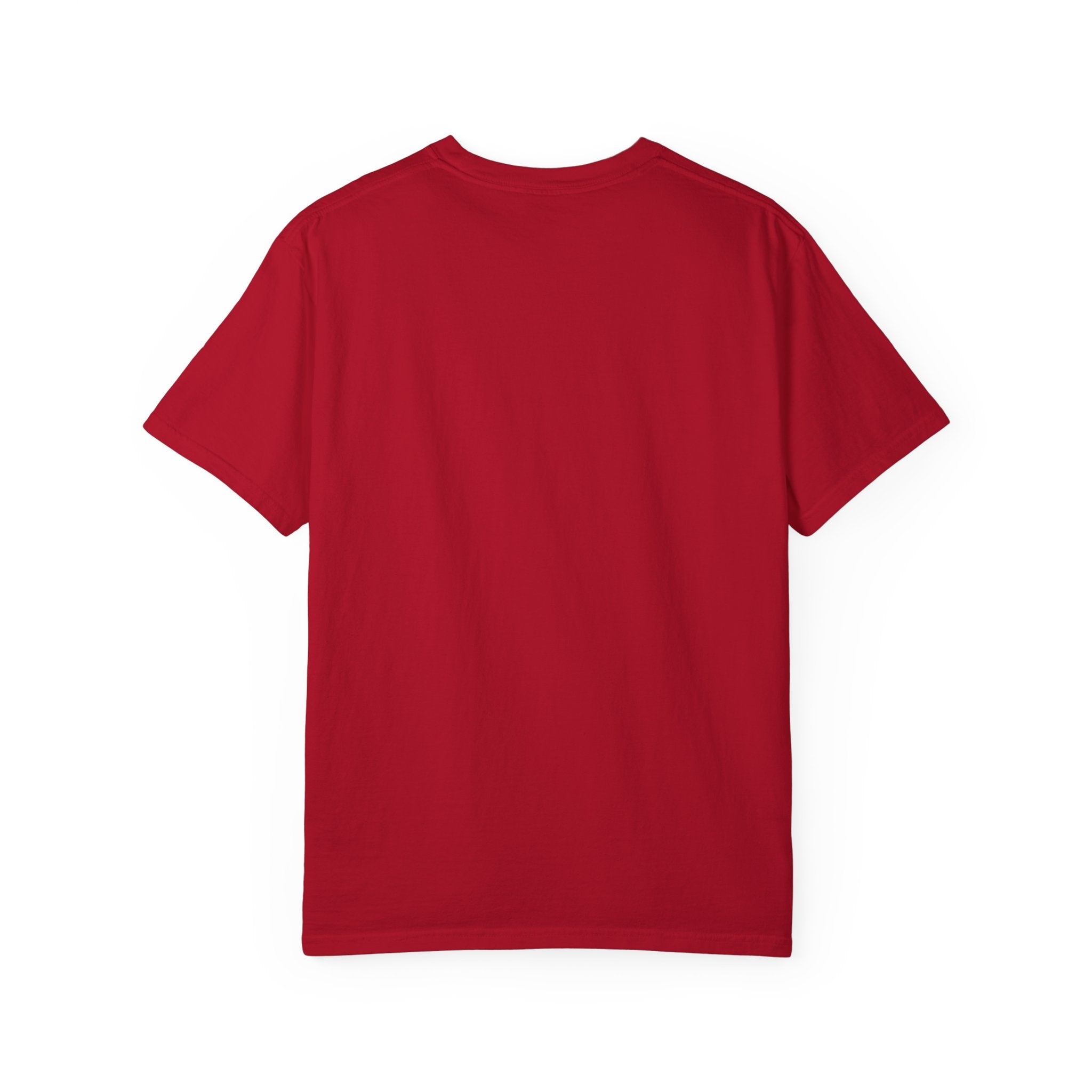 Unisex Garment-Dyed T-Shirt | Old School Is Still Cool | Retro Casual Wear - Angel Body
