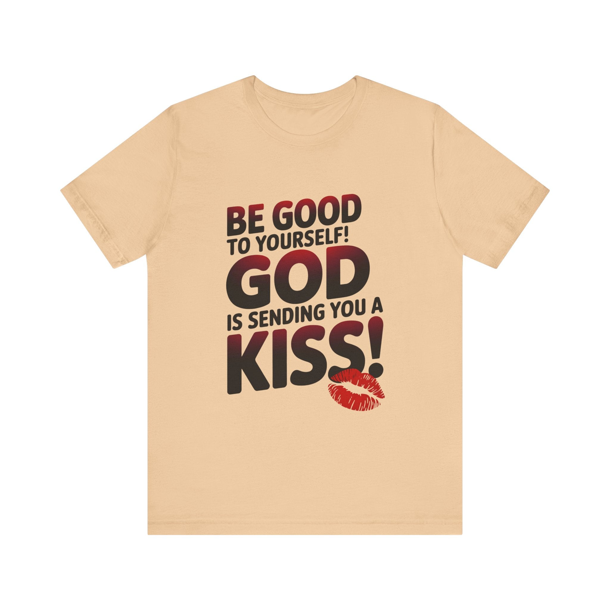 Inspirational Short Sleeve Tee - Angel Body