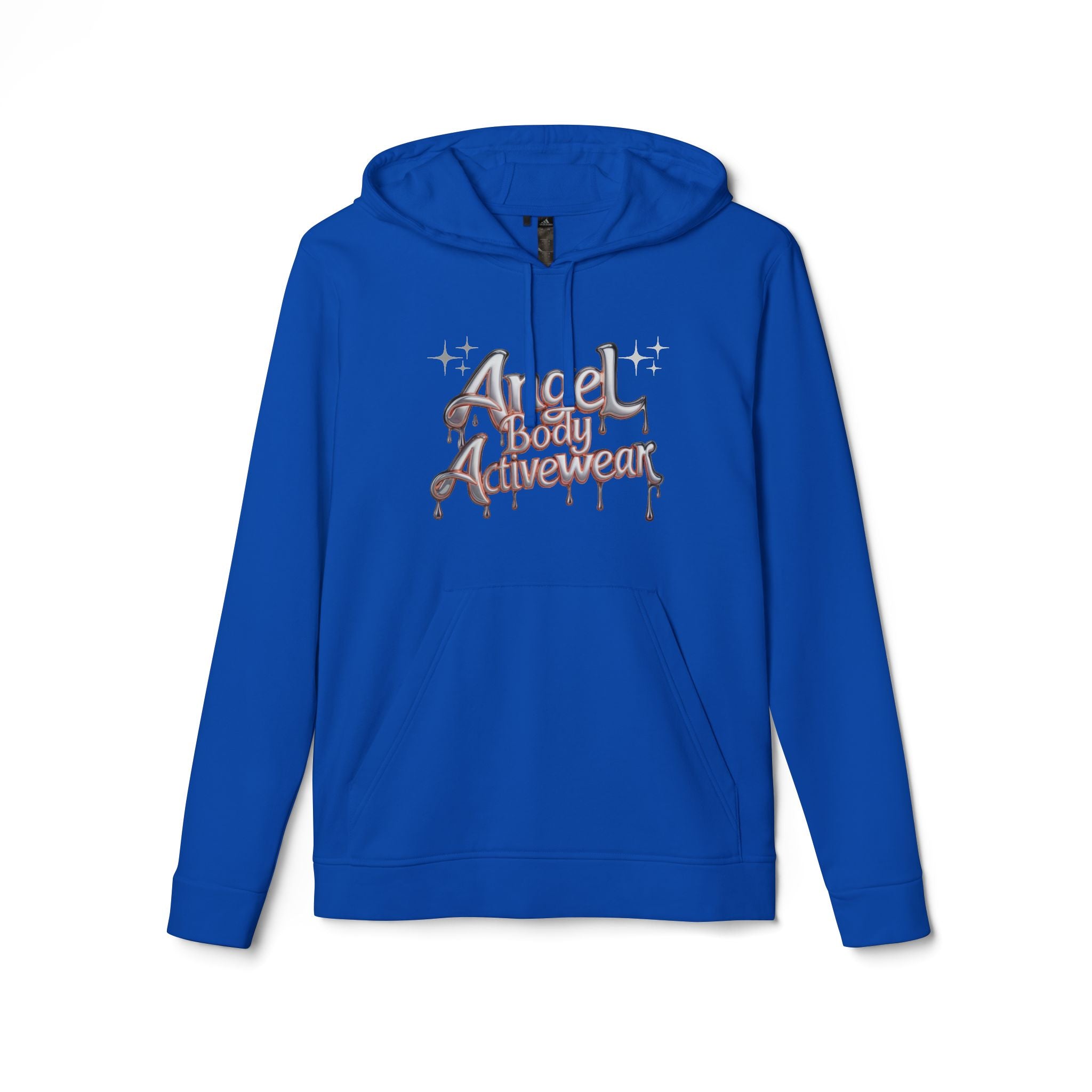 adidas® Unisex Fleece Hoodie - Angel Body