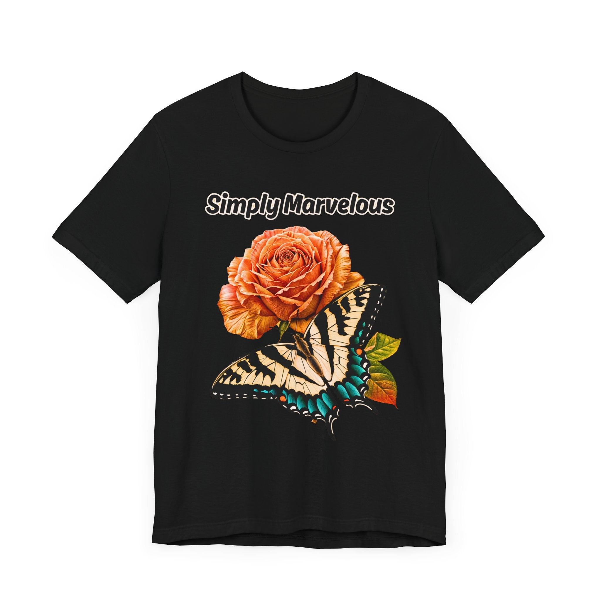 Unisex Jersey Short Sleeve Tee Simply Beautiful - Angel Body