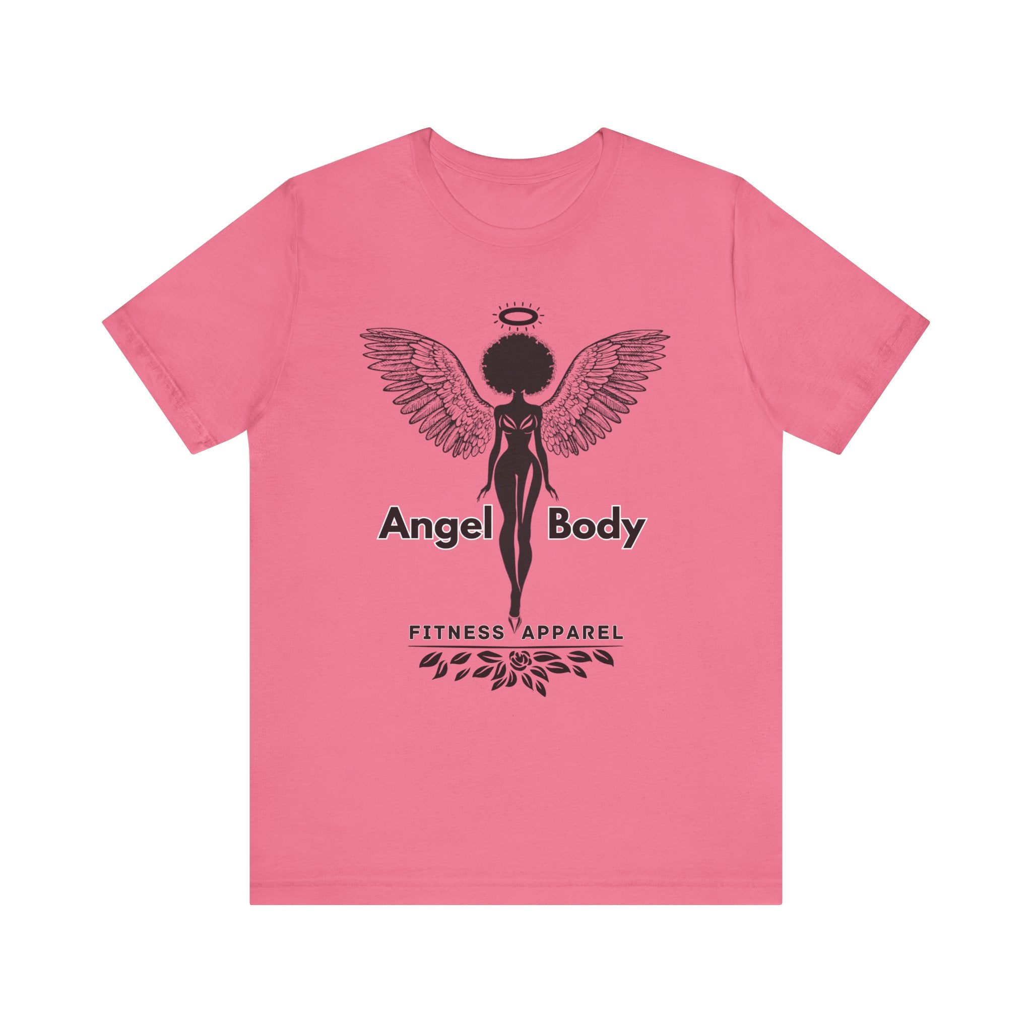 Fun Angel Body Logo T-shirt - Angel Body