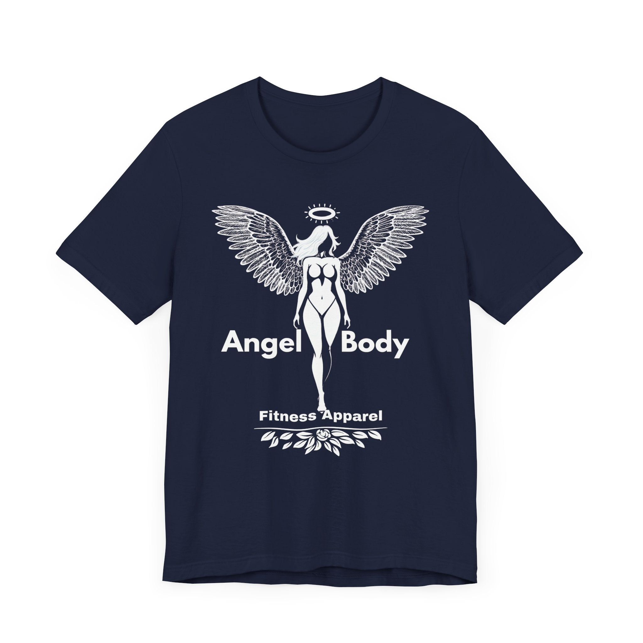 Angel Body Activewear Logo T-Shirt - Angel Body