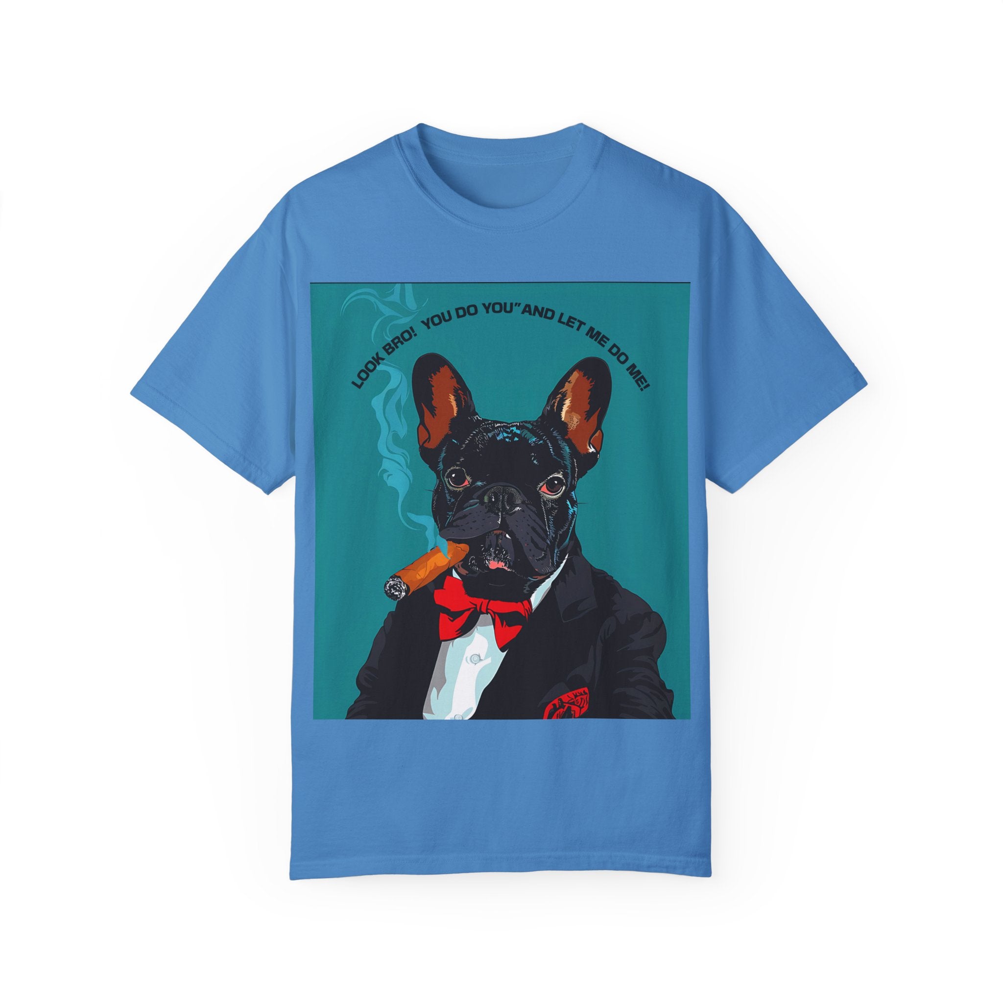 Pug Dog T-Shirt - Angel Body