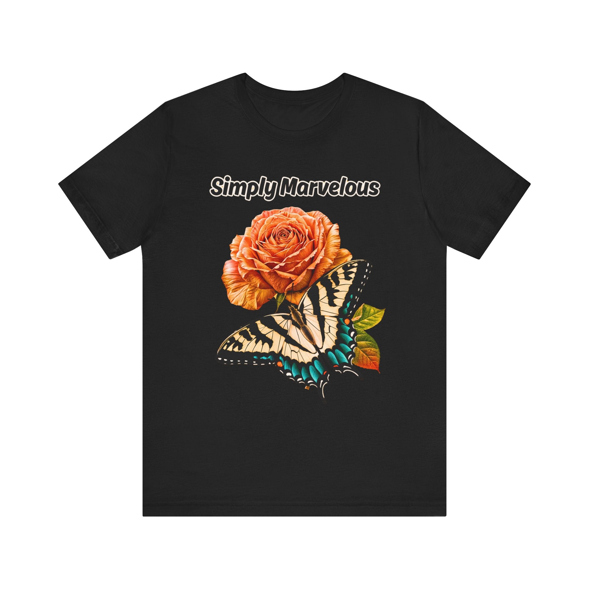 Unisex Jersey Short Sleeve Tee Simply Beautiful - Angel Body