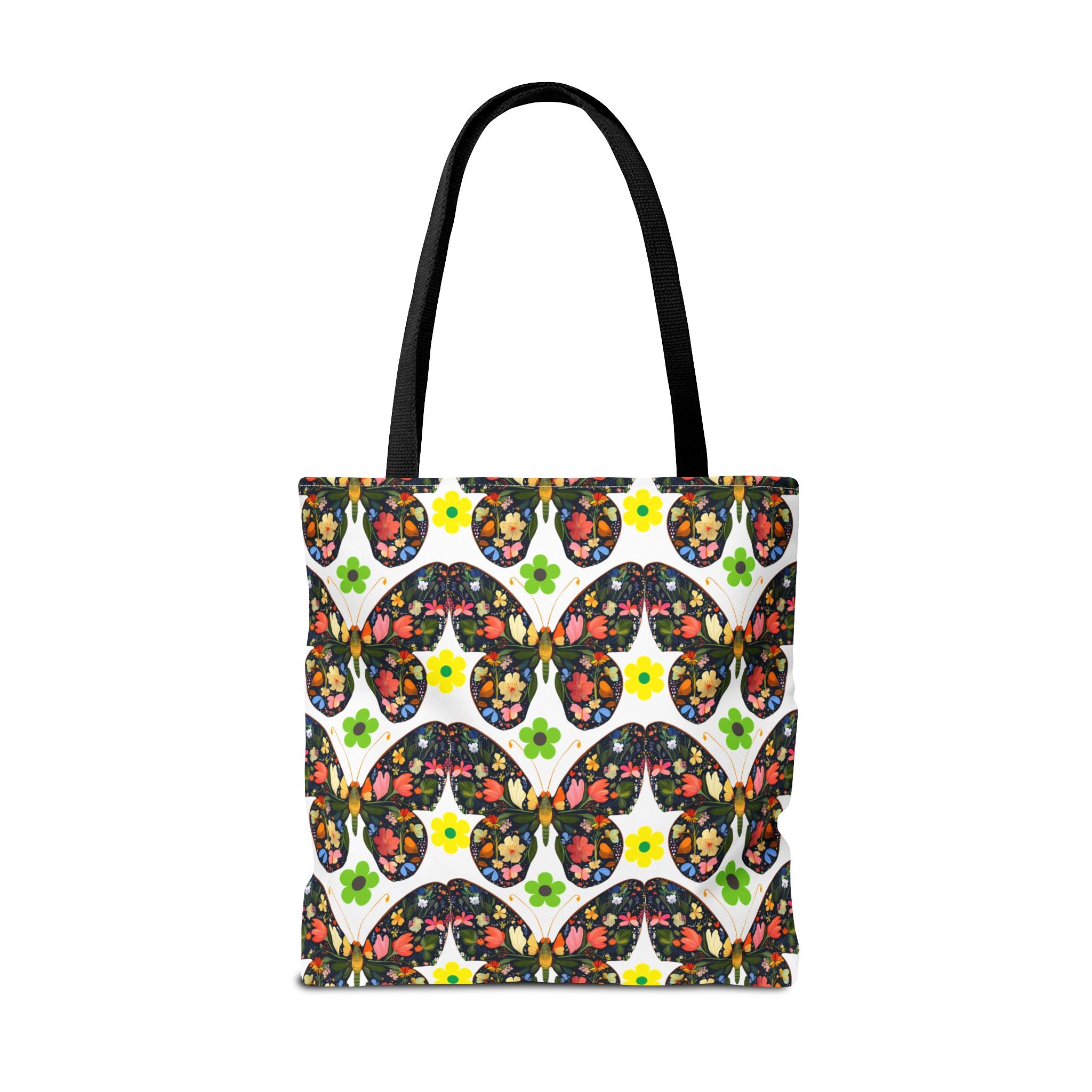 Floral Butterfly Tote Bag - Perfect for Spring Outings and Everyday Use - Angel Body