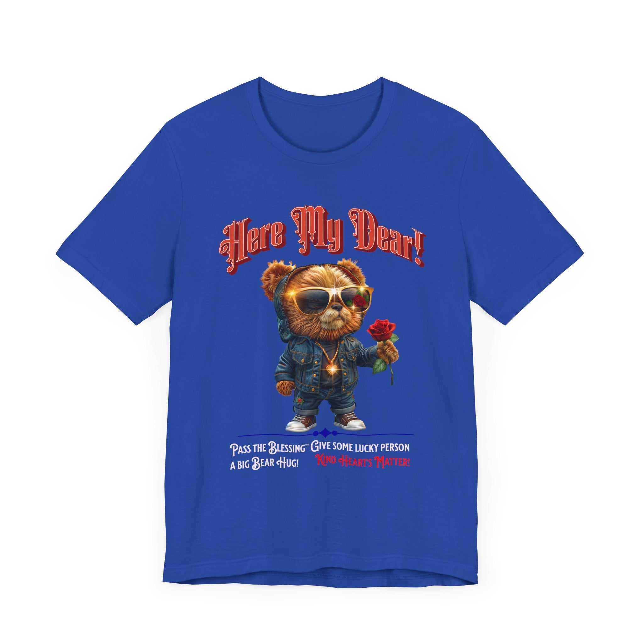 Teddy Bear T-Shirt - Angel Body