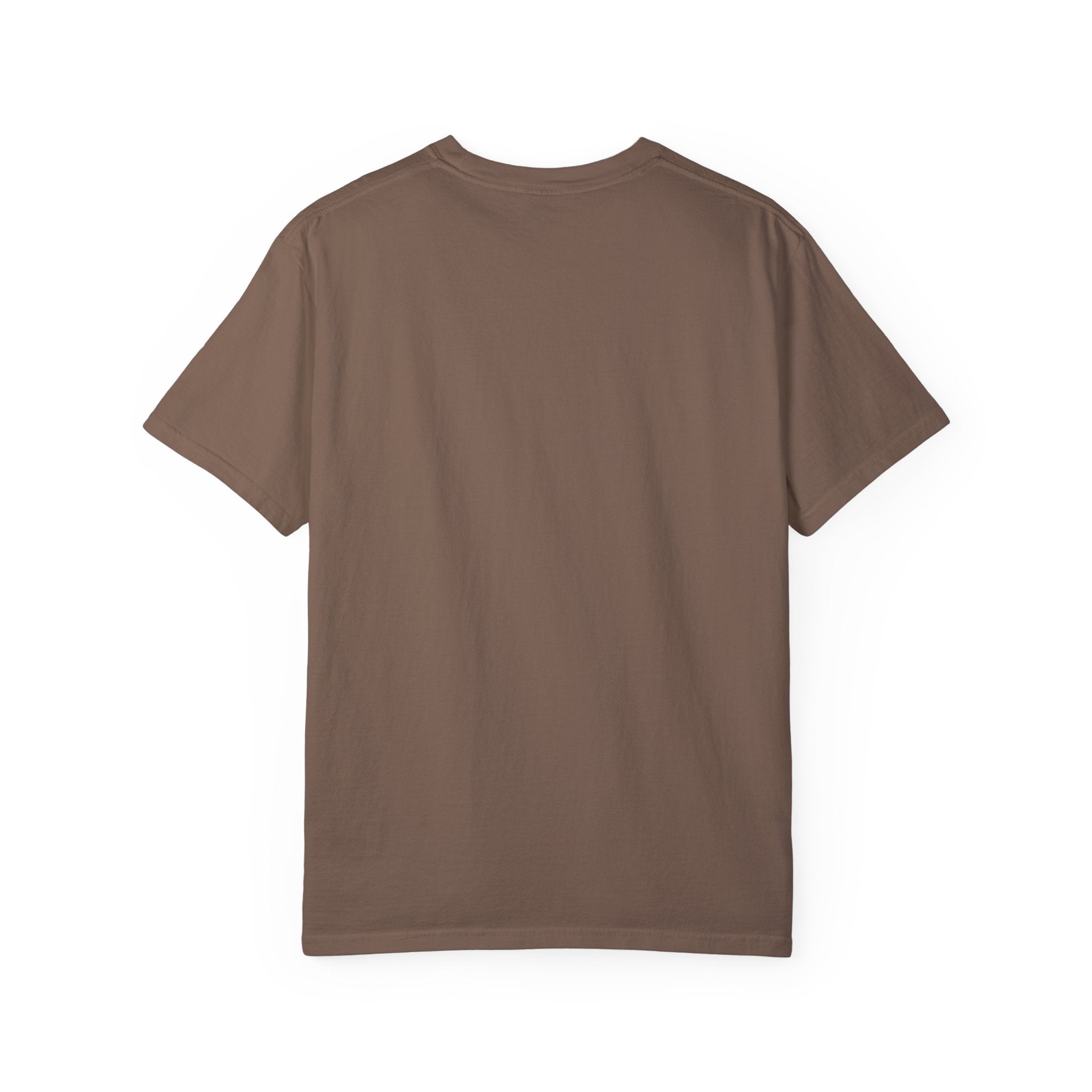 Leopard Print Unisex Garment-Dyed T-Shirt | Wild Animal Graphic Tee - Angel Body