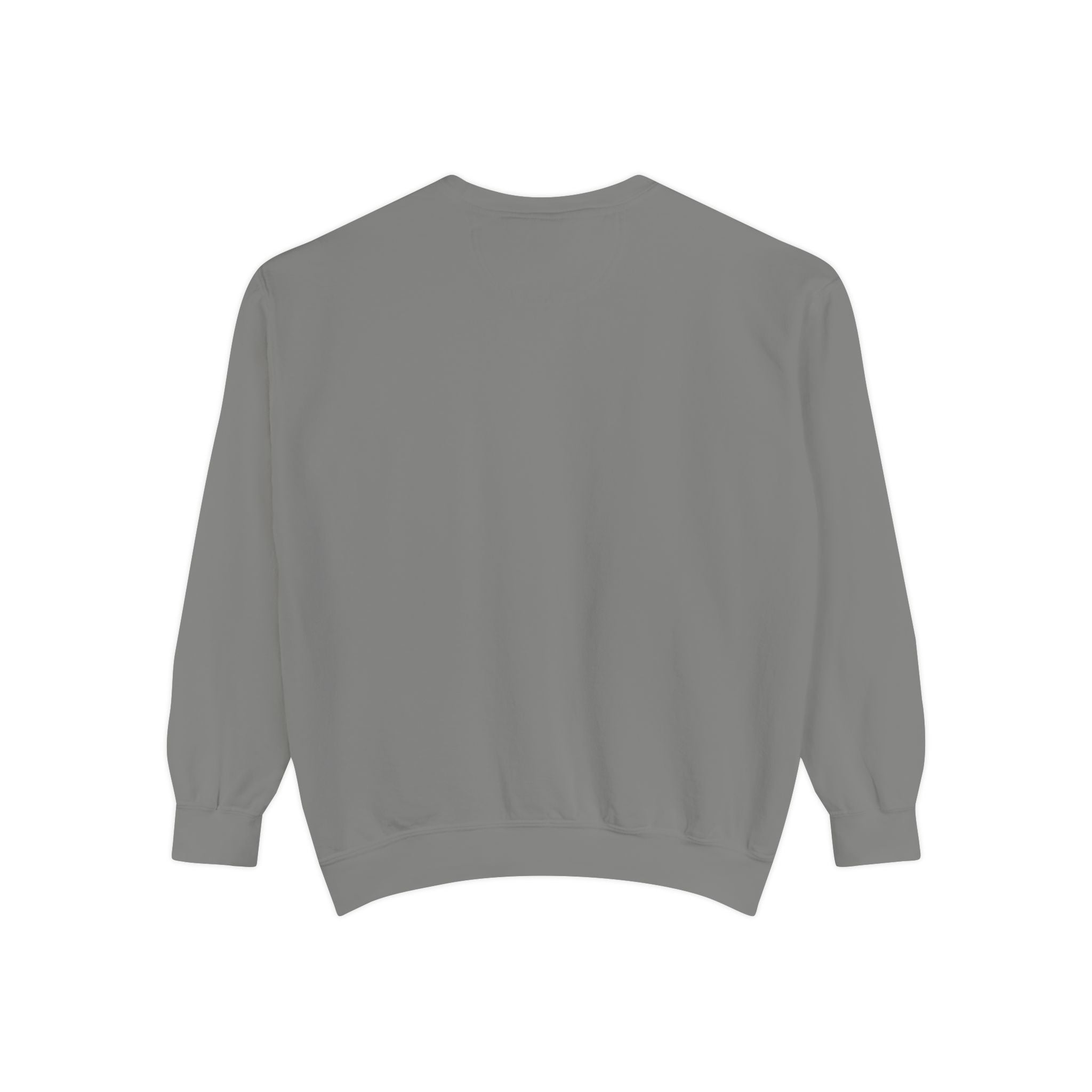 Unisex Garment-Dyed Sweatshirt SAY A LITTLE PRAYER - Angel Body