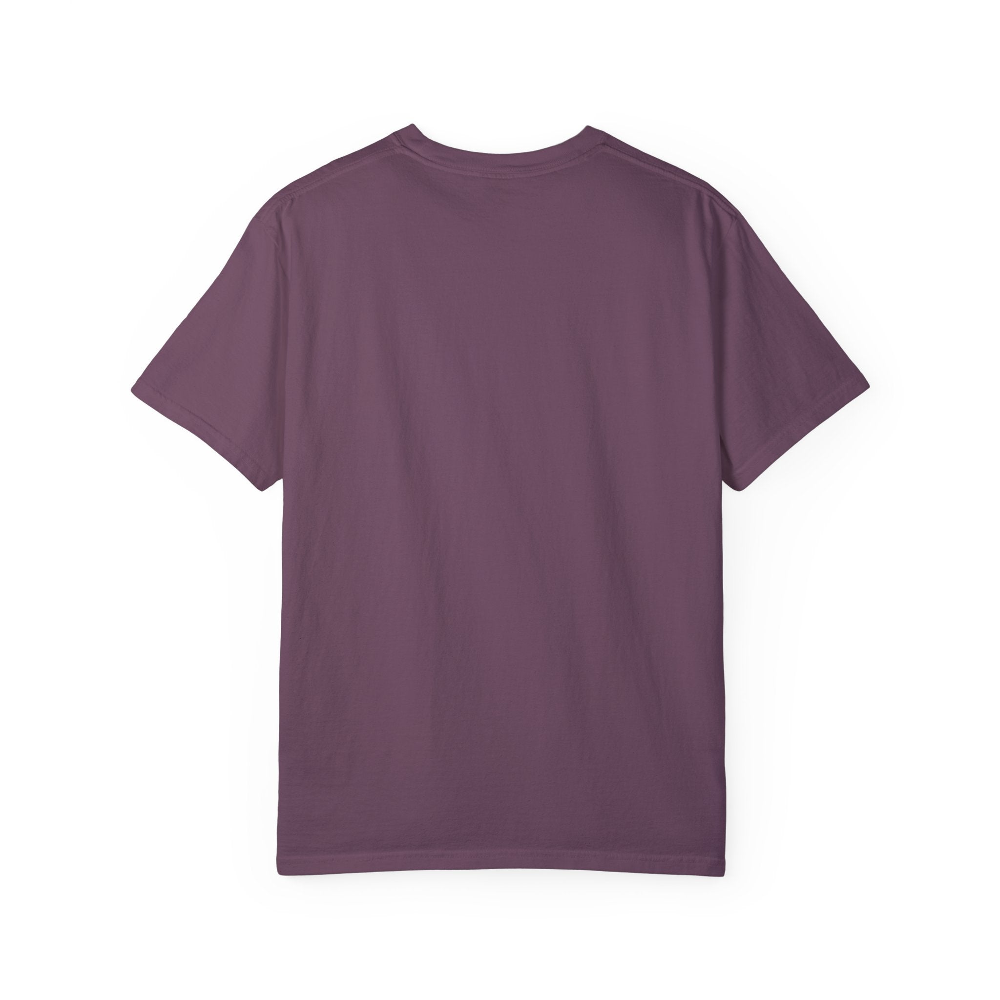 Motivational Unisex Garment-Dyed T-Shirt - 'Believe in Yourself' Design - Angel Body