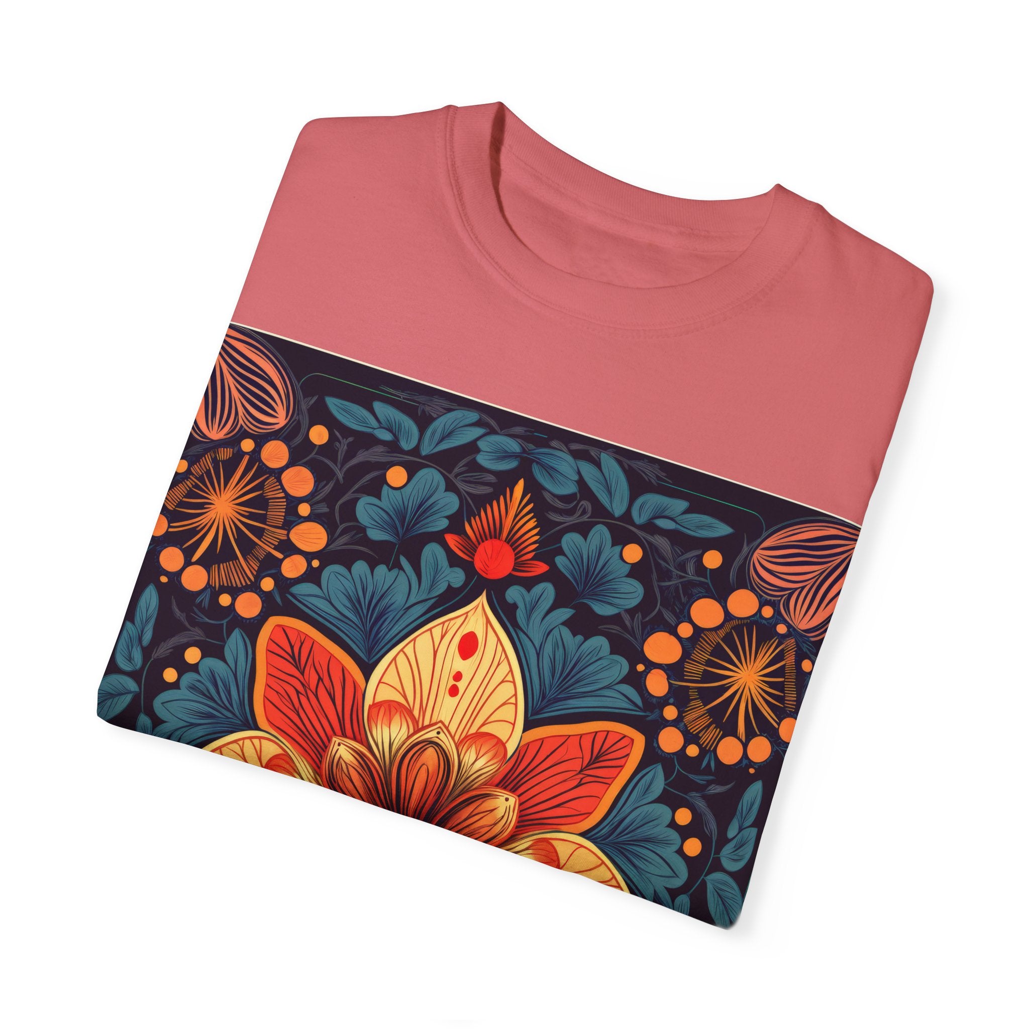 Mandala Style T-Shirt - Angel Body