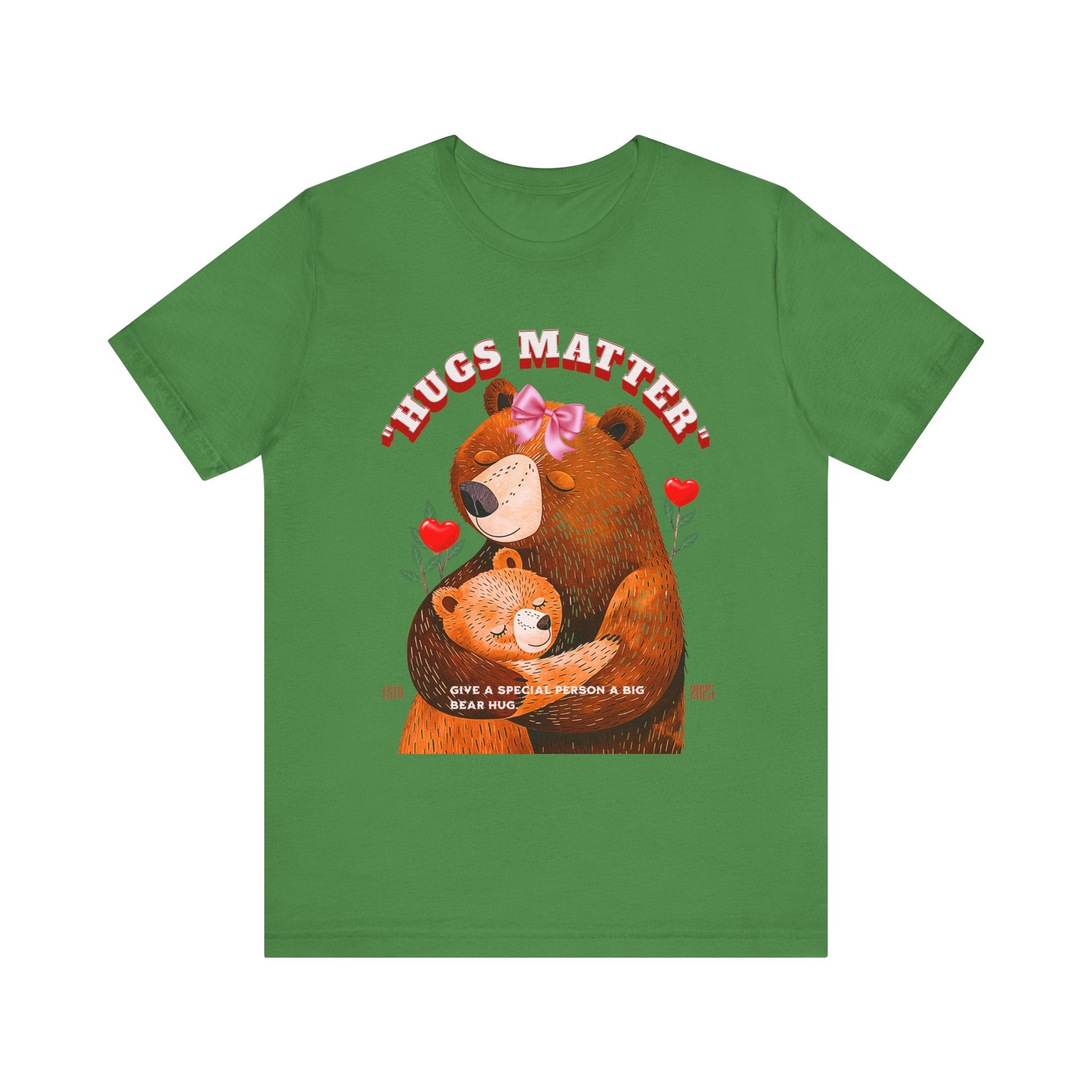 Unisex Jersey Short Sleeve Tee Hugs Matter - Angel Body