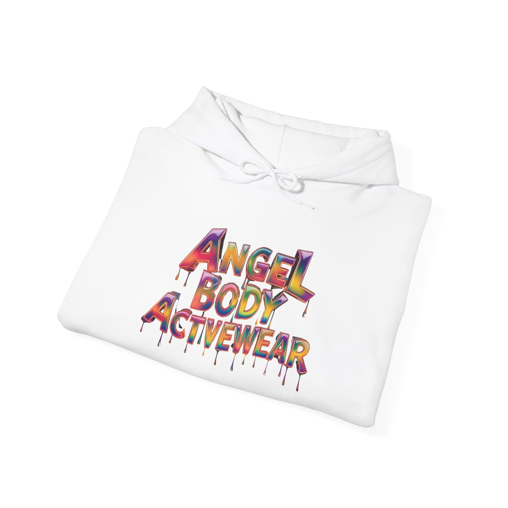 Unisex Heavy Blend™ Hooded Sweatshirt - Angel Body