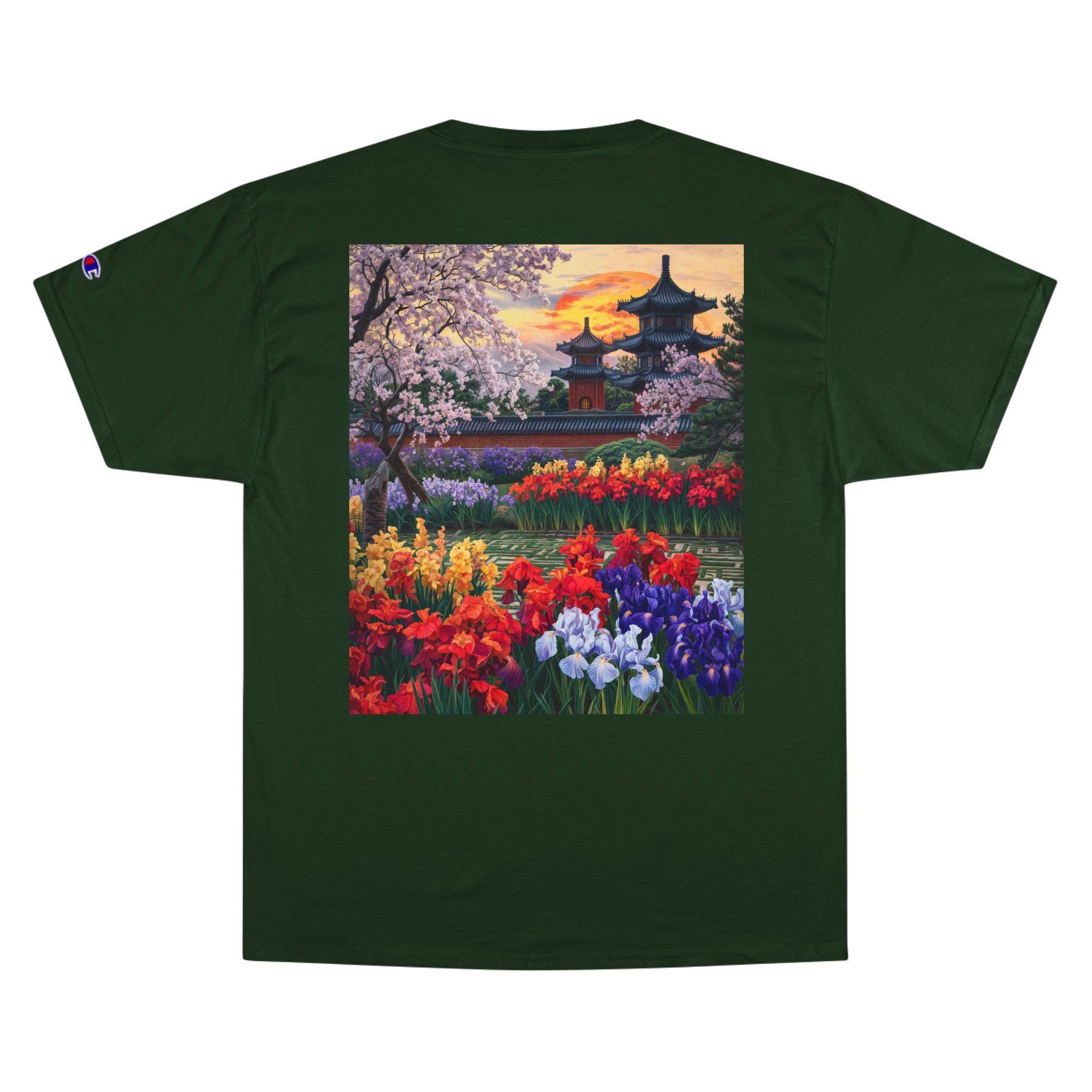 Serene Floral T-Shirt - Angel Body