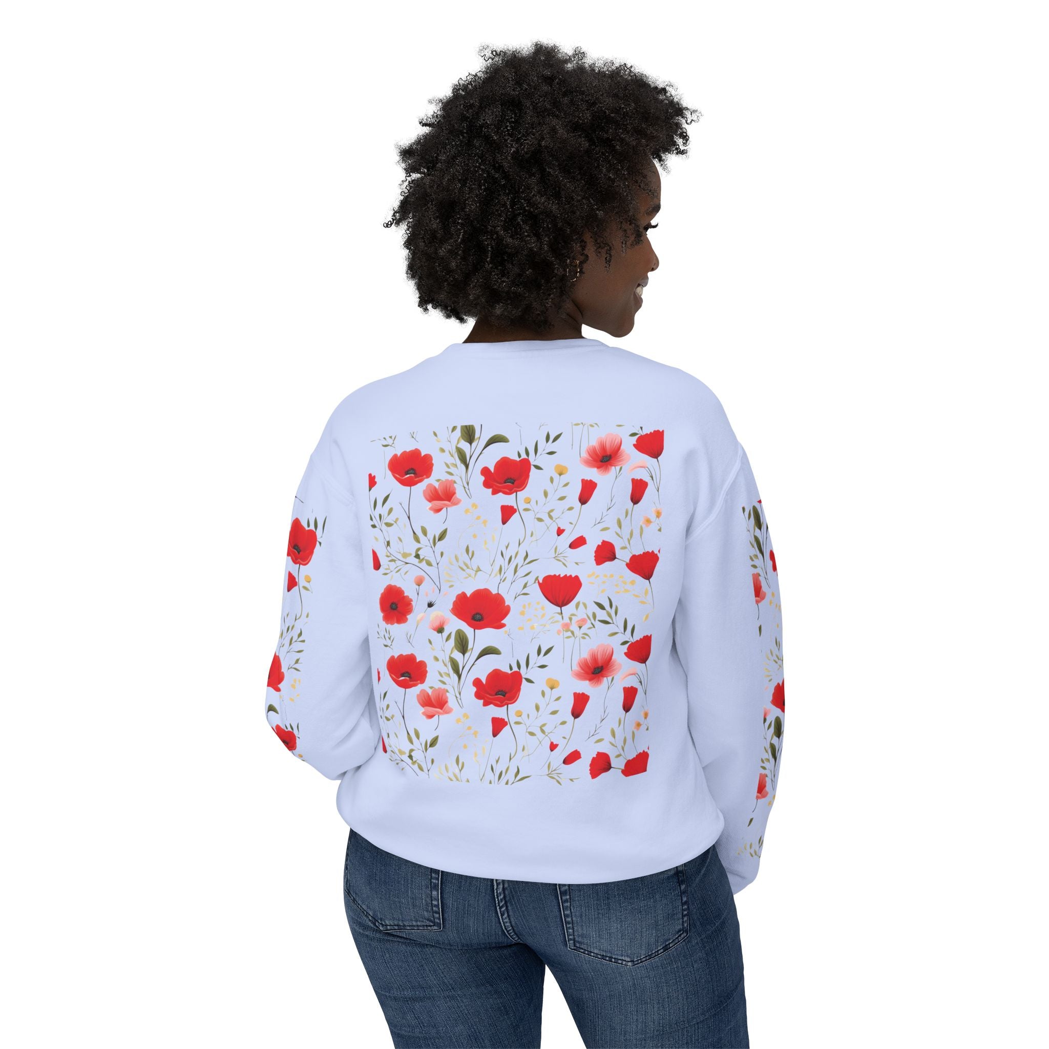 Humming Bird Lightweight Sweatshirt - Angel Body