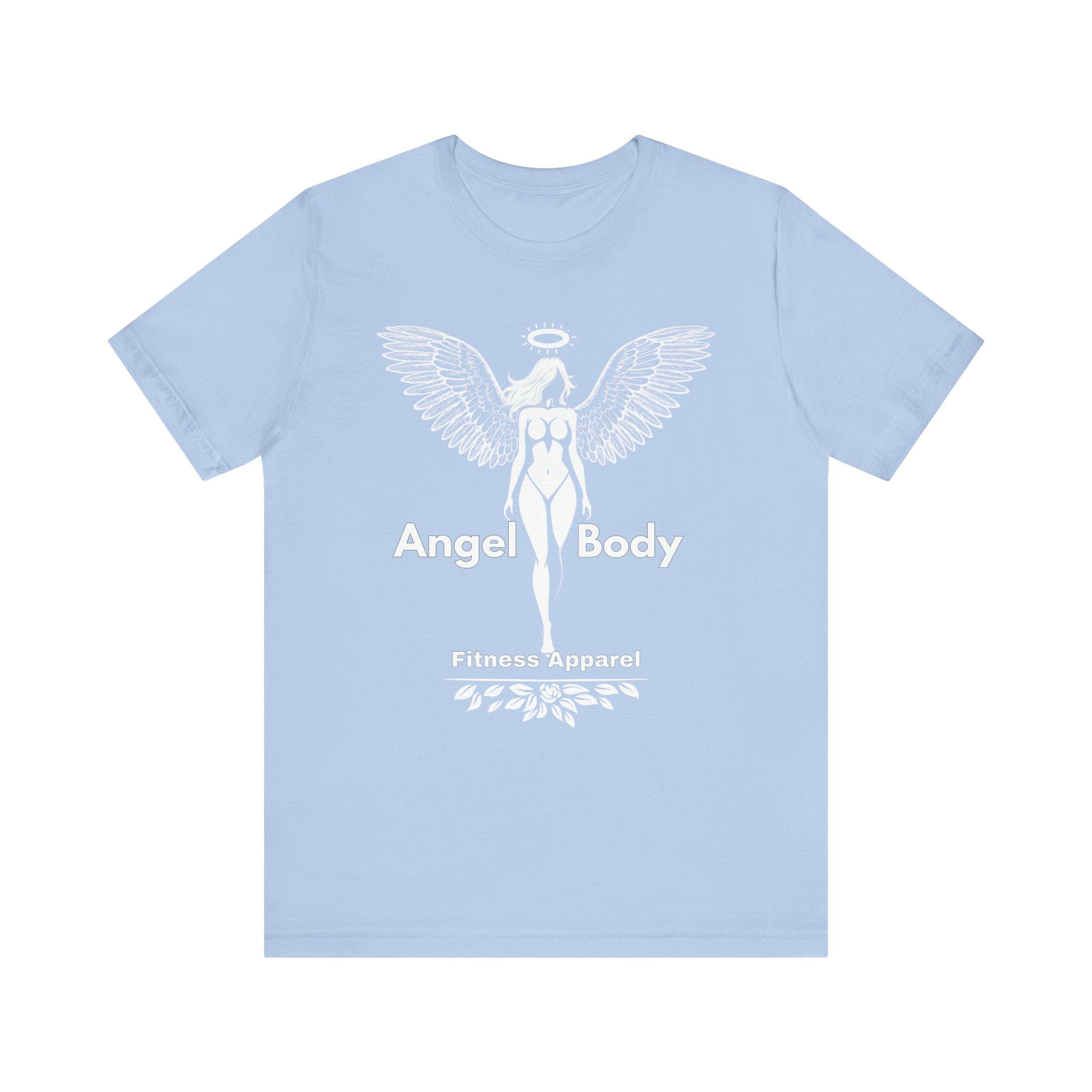 Angel Body Activewear Logo T-Shirt - Angel Body