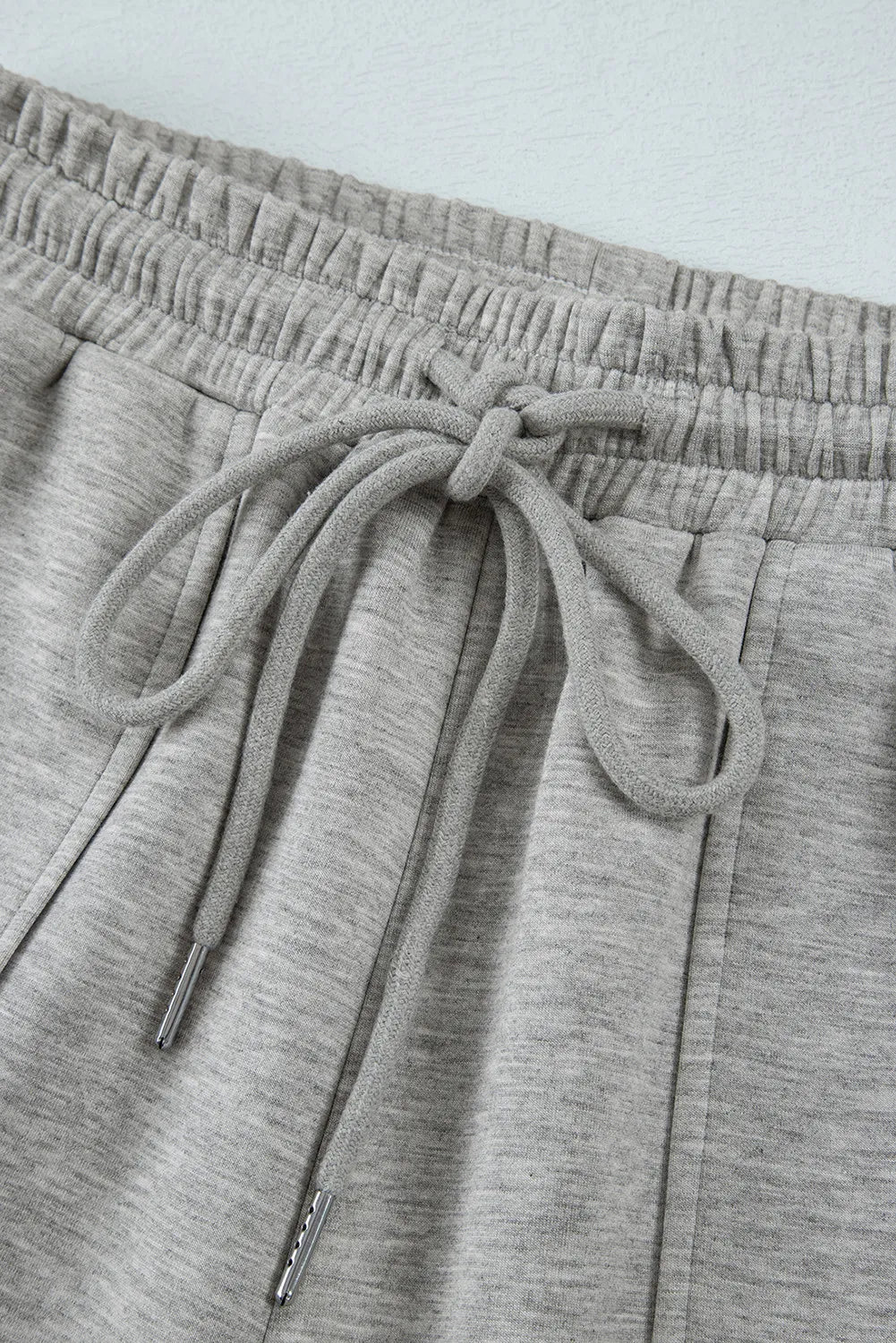 Drawstring Active Pants with Pockets - Angel Body