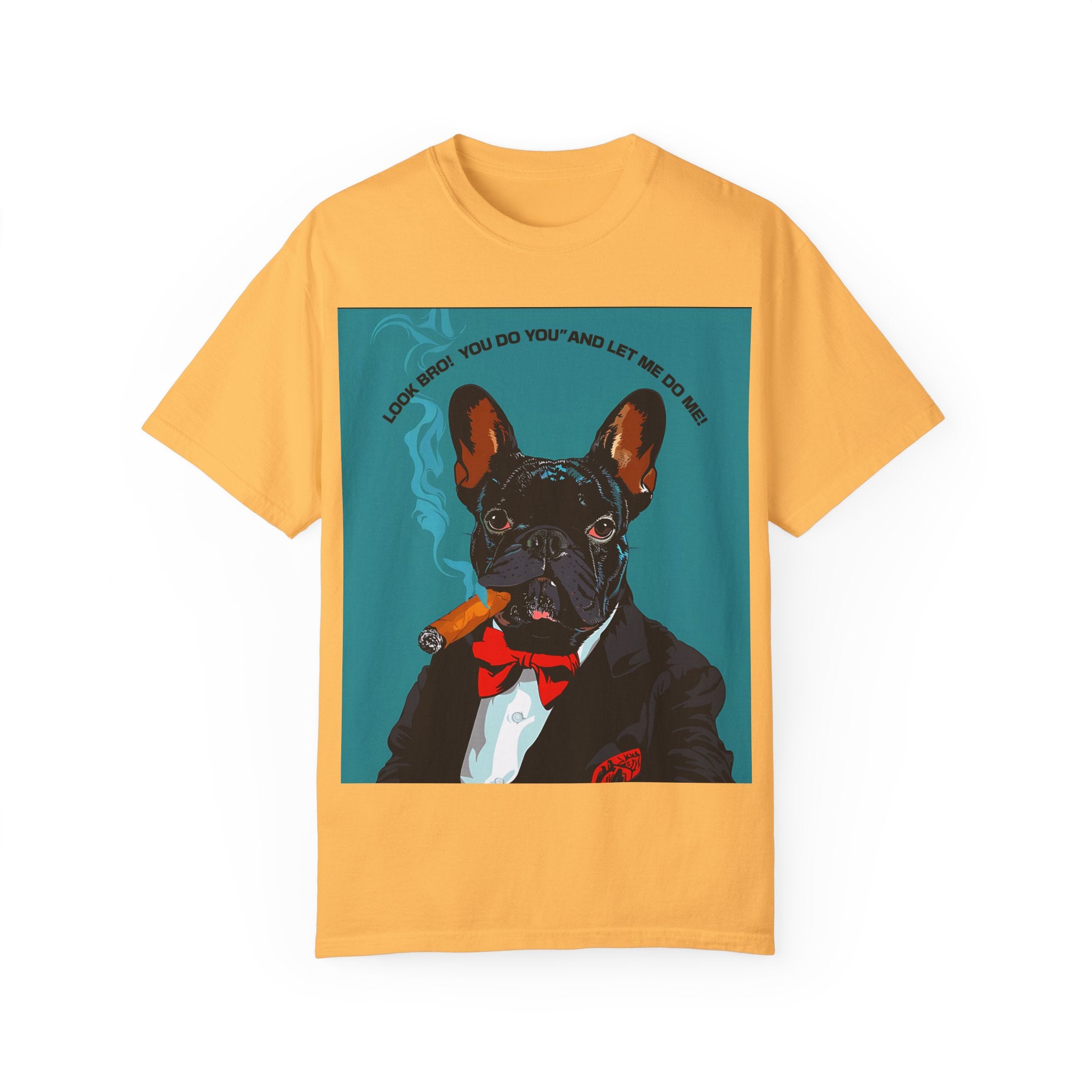 Pug Dog T-Shirt - Angel Body