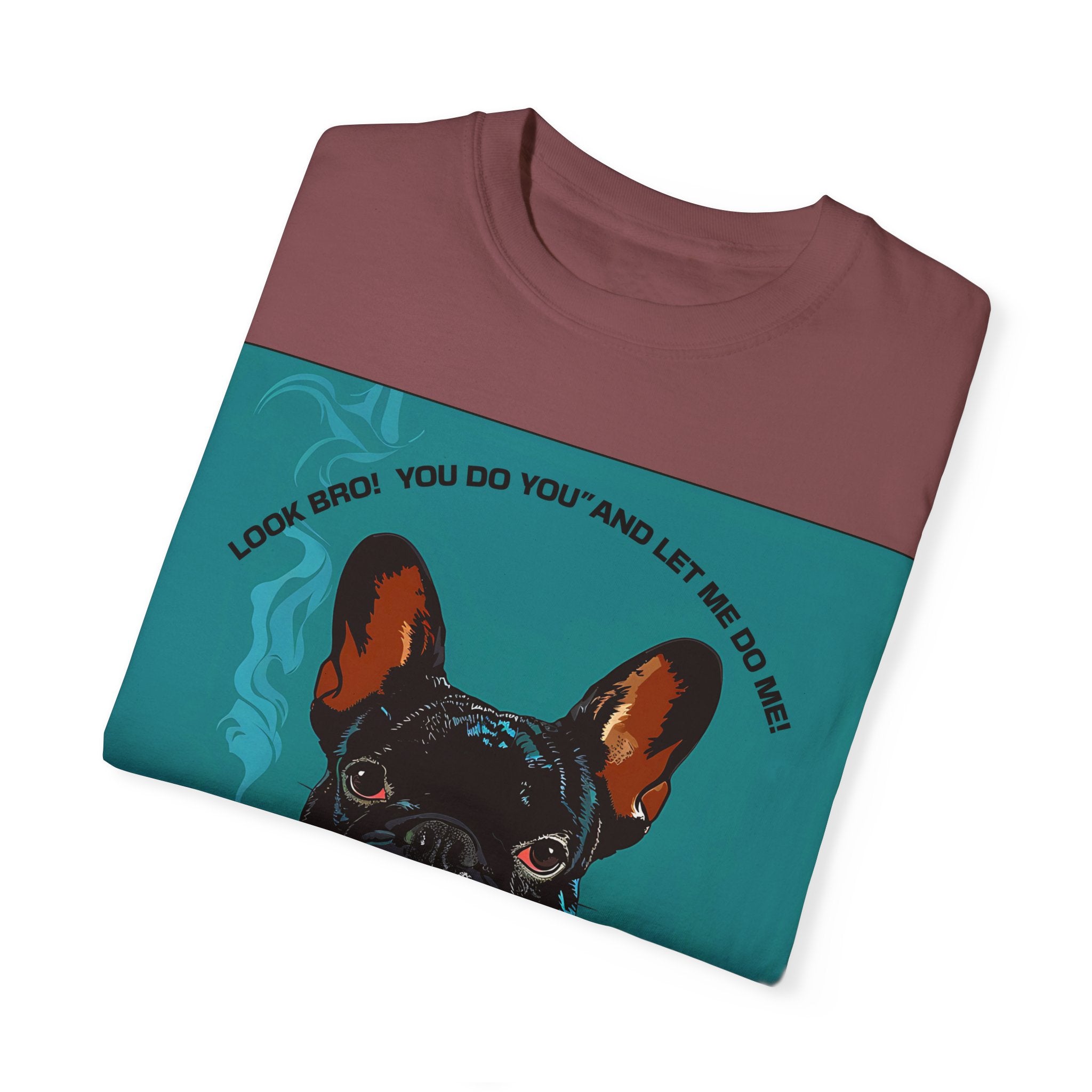 Pug Dog T-Shirt - Angel Body