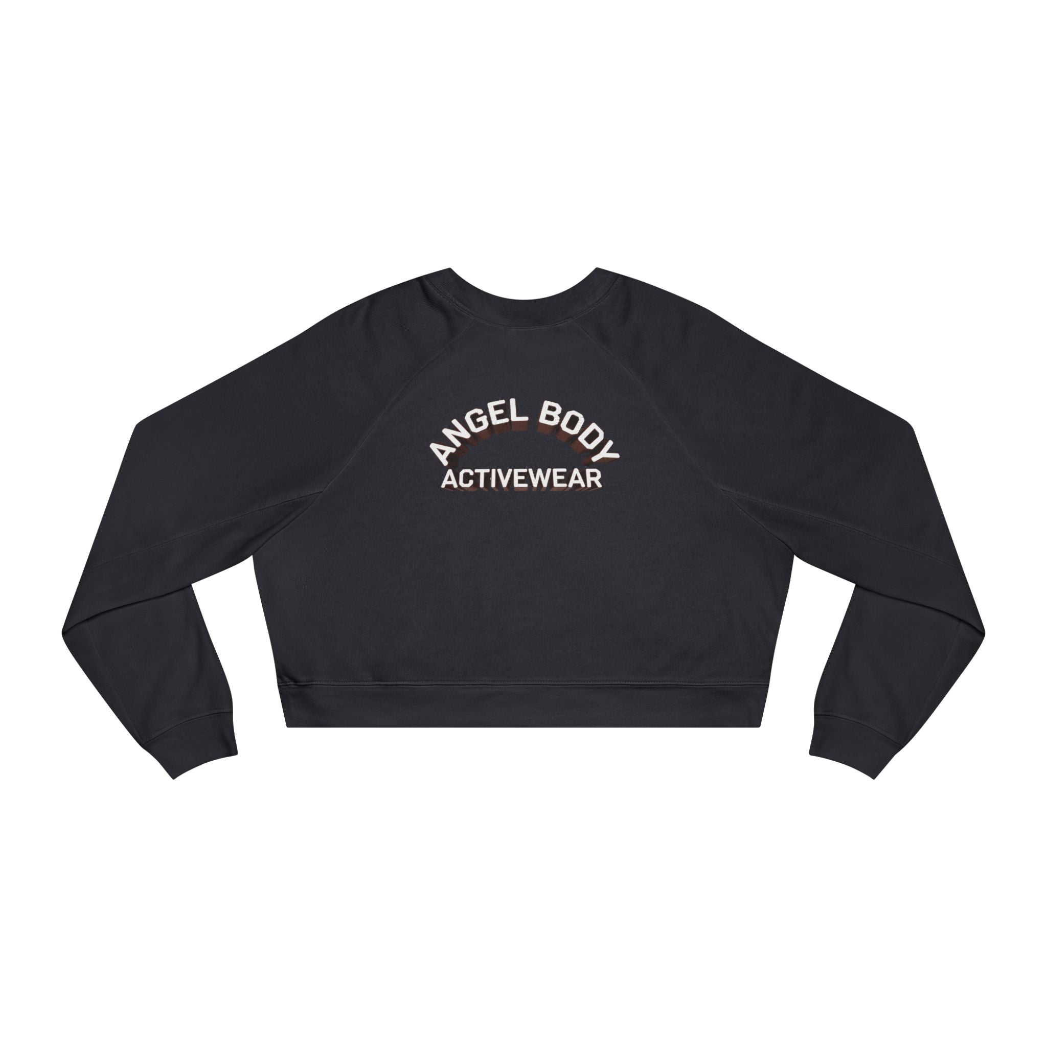 Cropped Fleece Pullover - 'Angel Body' Activewear for Stylish Comfort - Angel Body