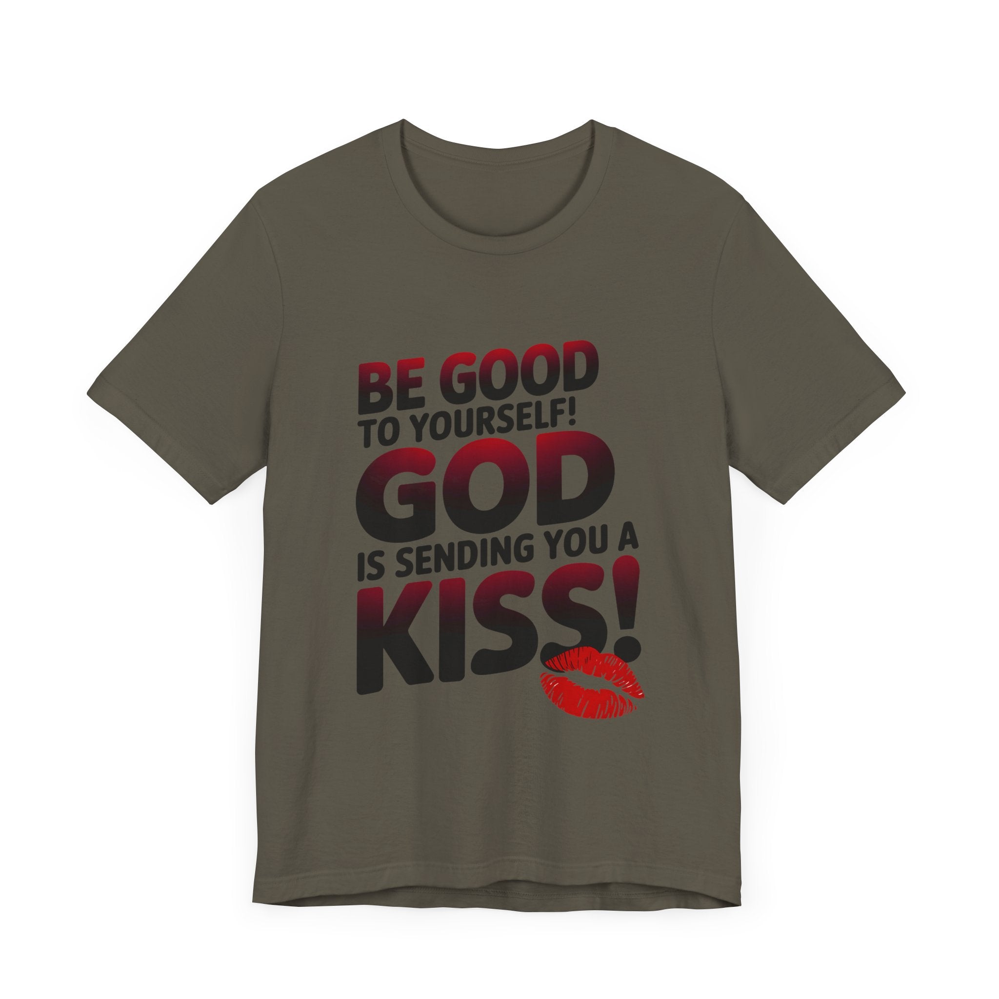 Inspirational Short Sleeve Tee - Angel Body