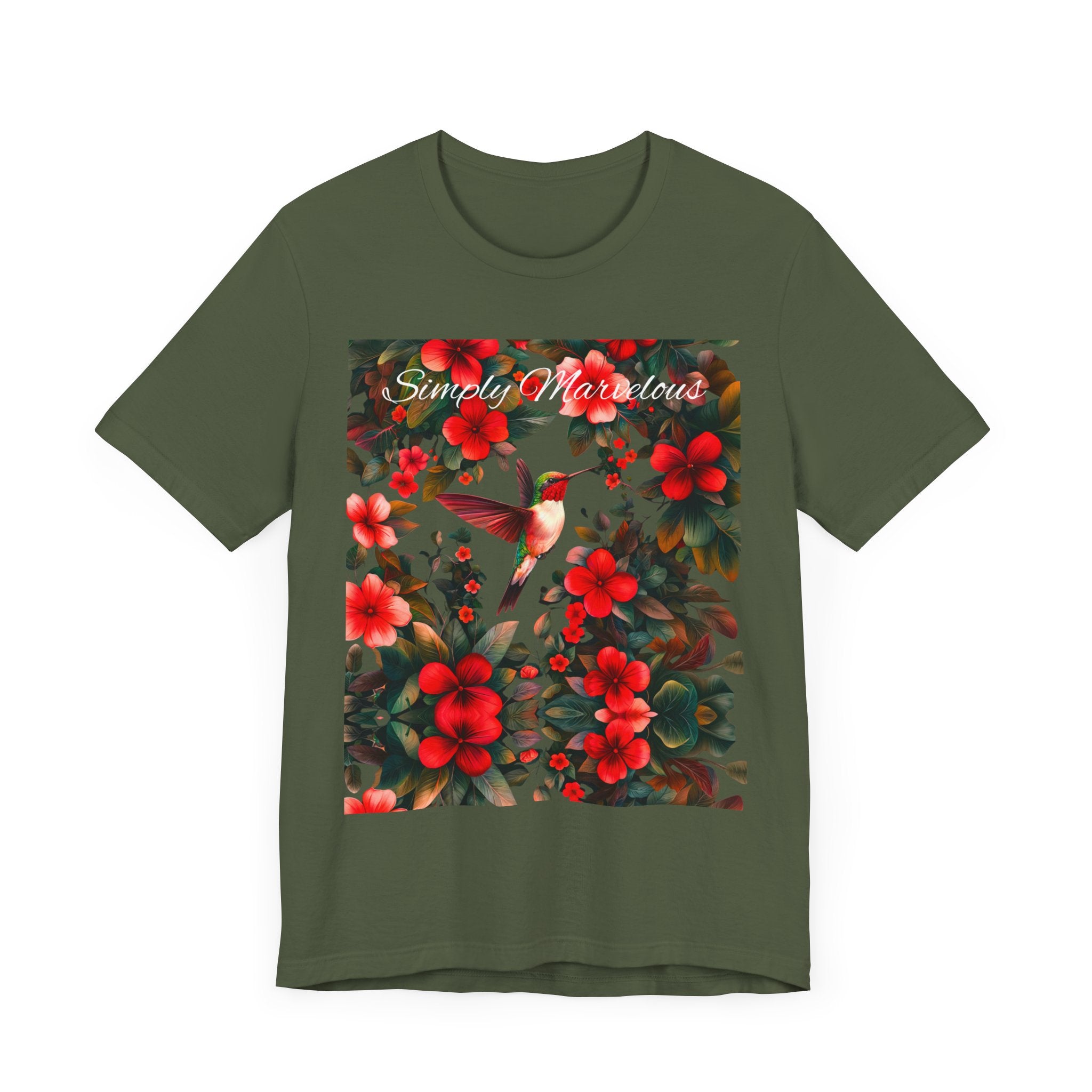 Hummingbird Tee - Angel Body