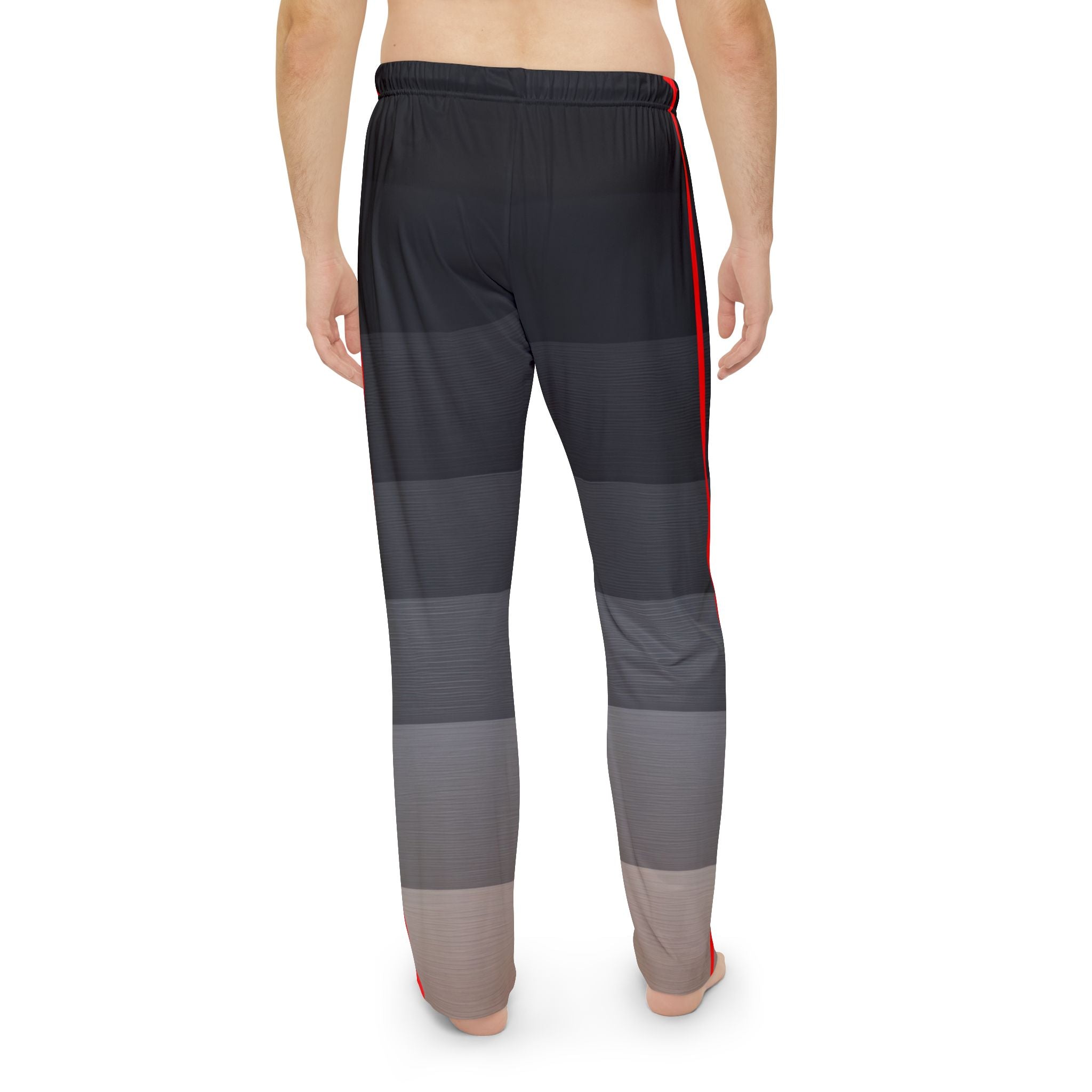 Casual Men's Pajama Pants - Stylish Gradient Design for Relaxation - Angel Body