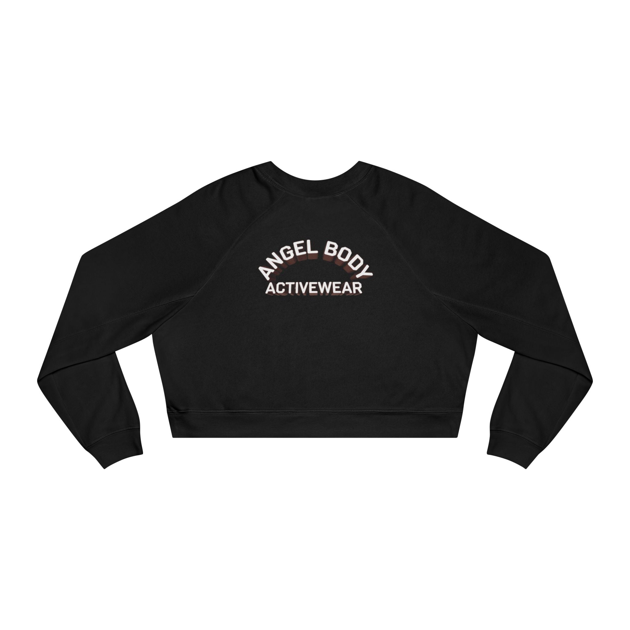 Cropped Fleece Pullover - 'Angel Body' Activewear for Stylish Comfort - Angel Body