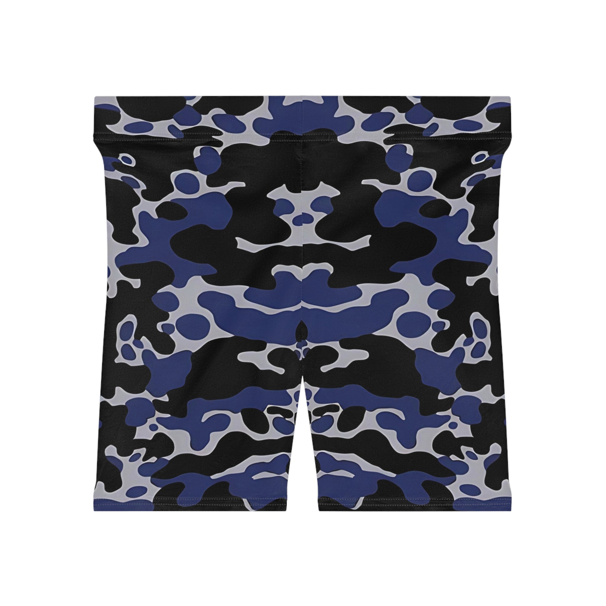 Camouflage Women's Biker Shorts - Stylish Activewear for Fitness Enthusiasts