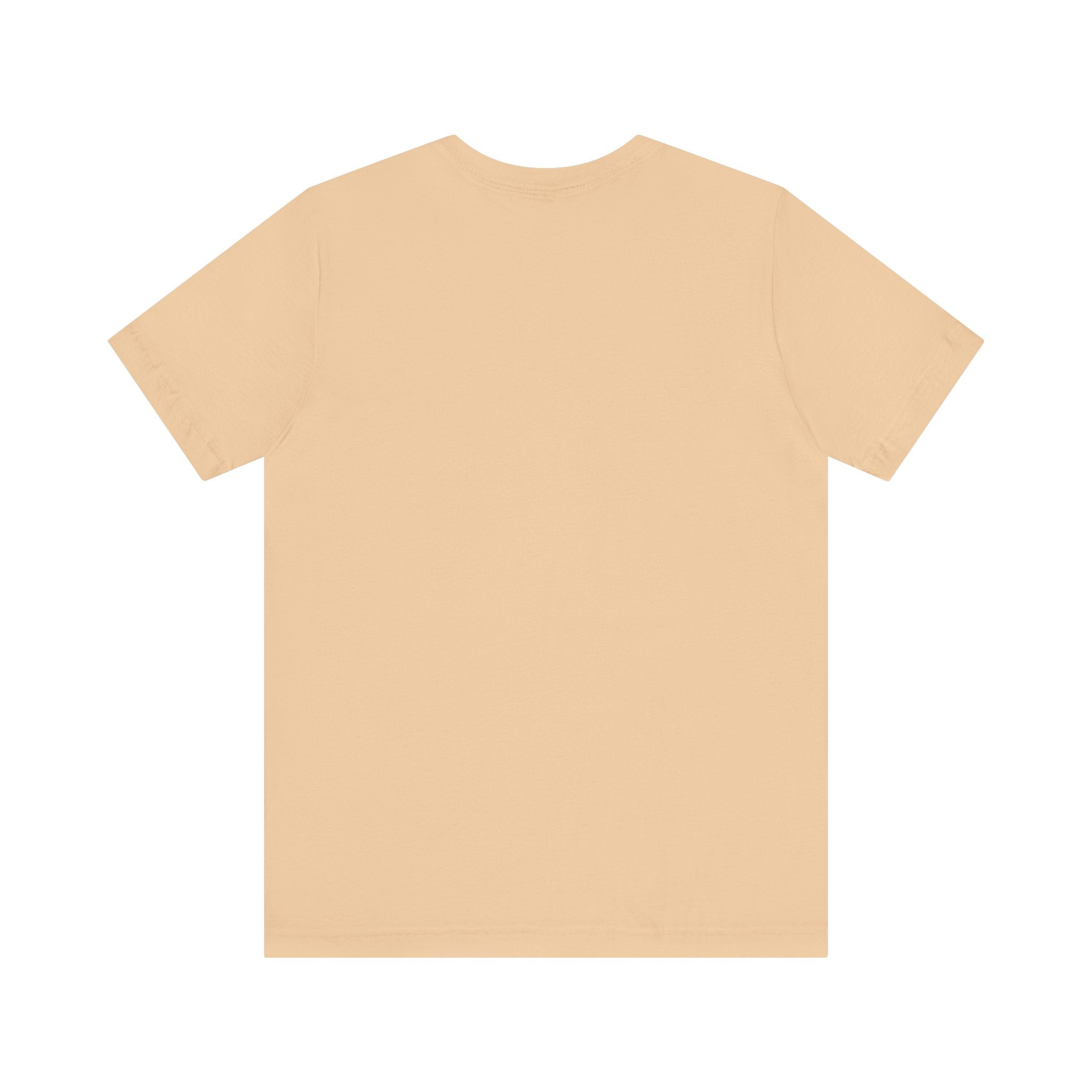 Unisex Jersey Short Sleeve Tee: With the heart warming words - Angel Body