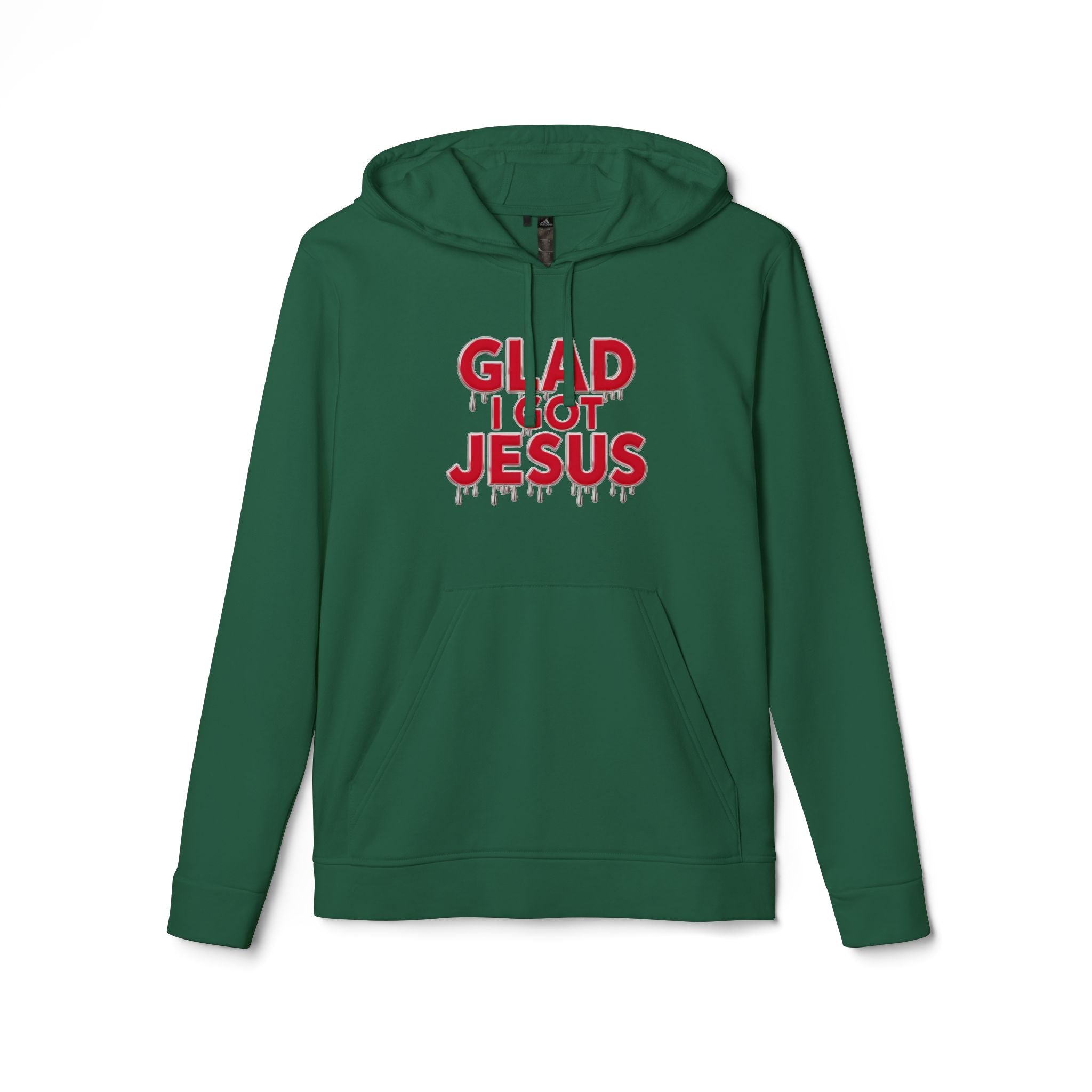 adidas Unisex Fleece Hoodie - Angel Body