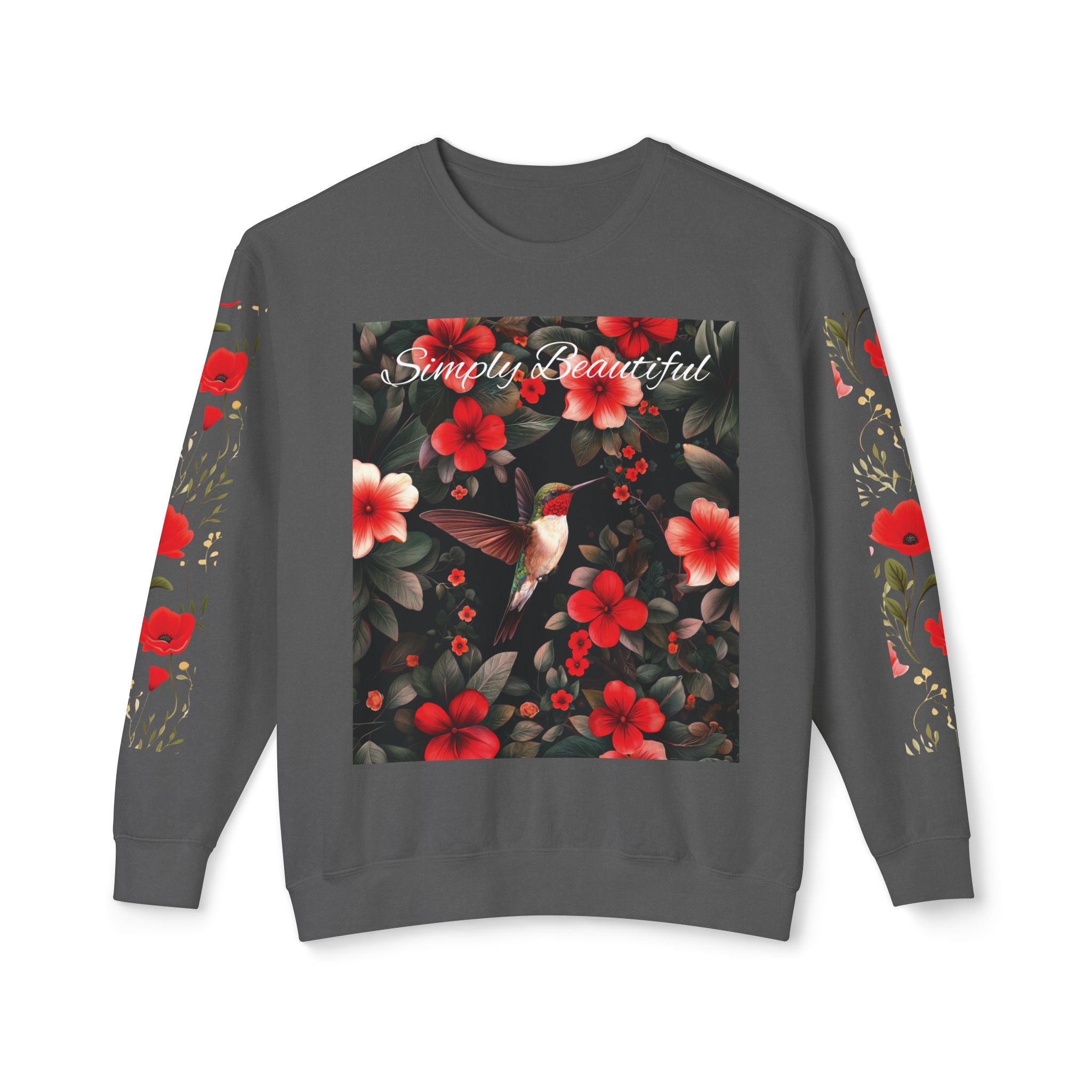 Humming Bird Lightweight Sweatshirt - Angel Body