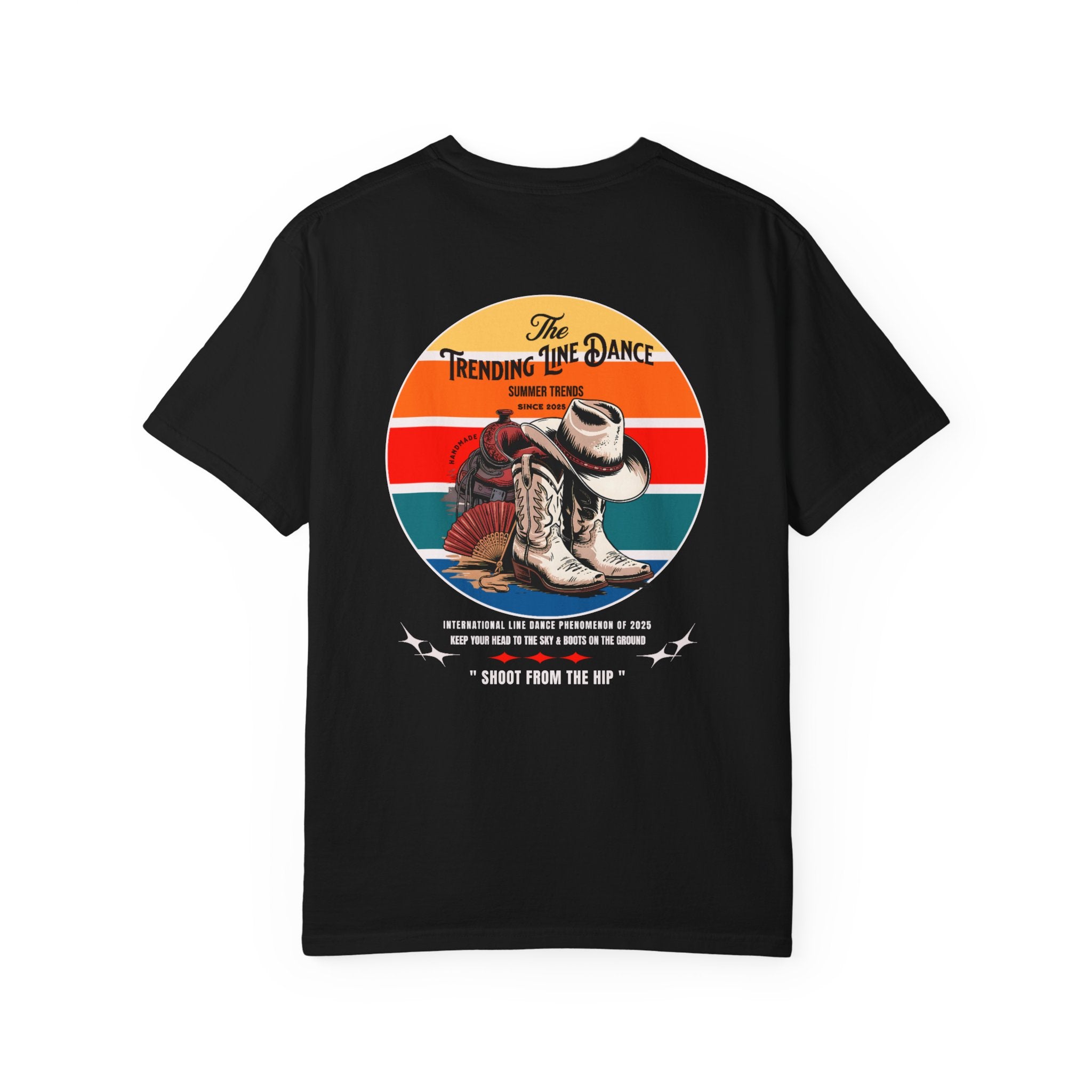 Trending Line Dance T-shirt, Cowboy Tee, Country Music Shirt, Western Vintage Style, Gift for Line Dancers - Angel Body
