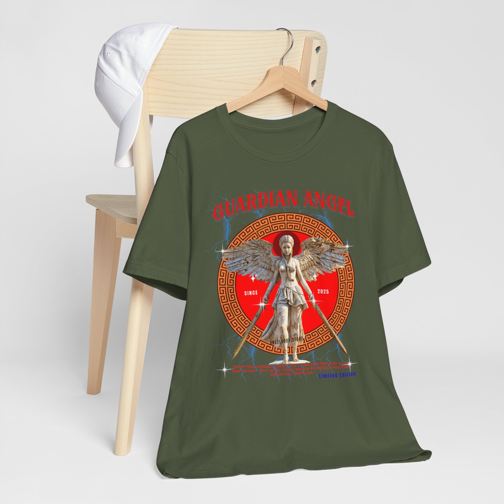 Unisex Jersey Short Sleeve Tee: Inspiration - Angel Body