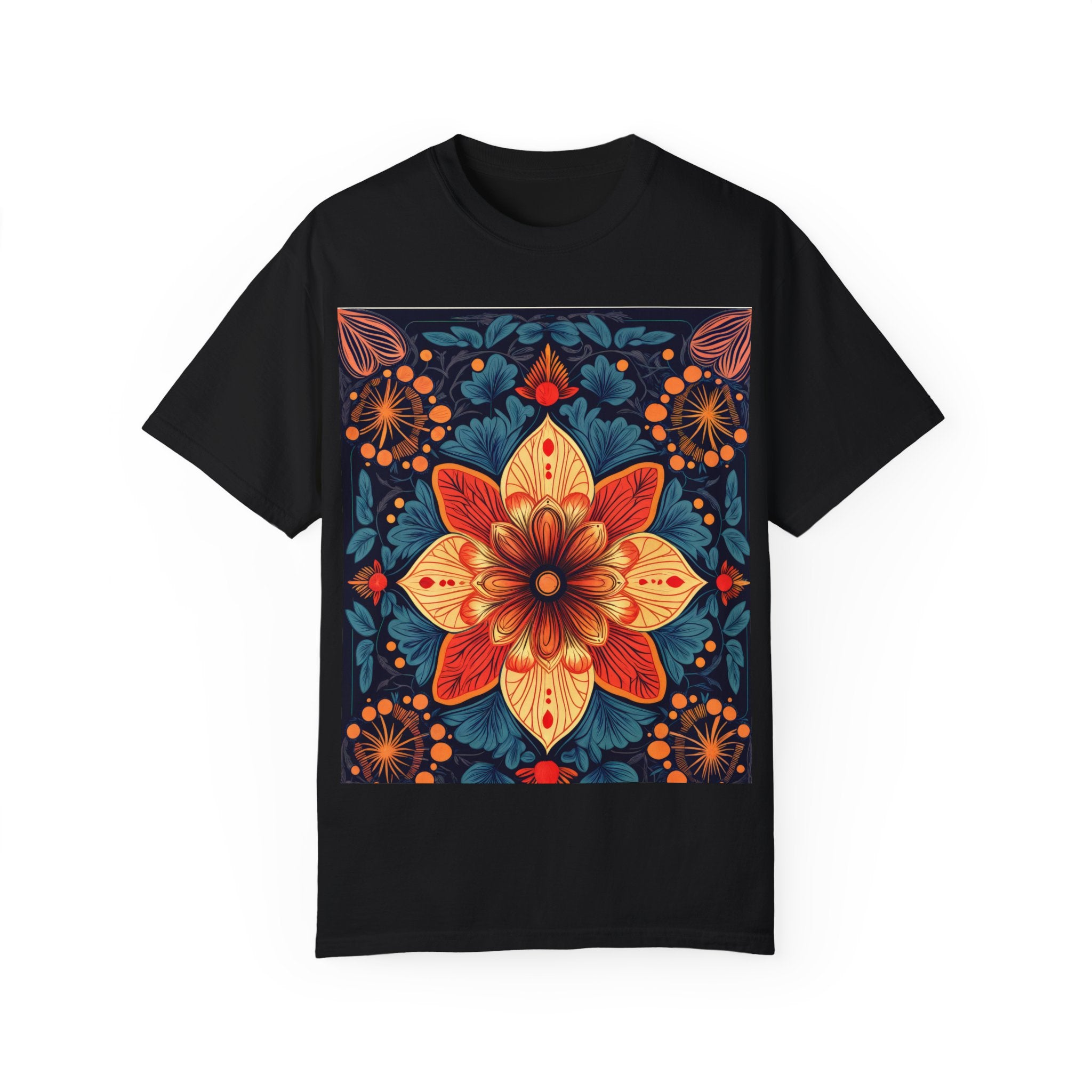 Mandala Style T-Shirt - Angel Body