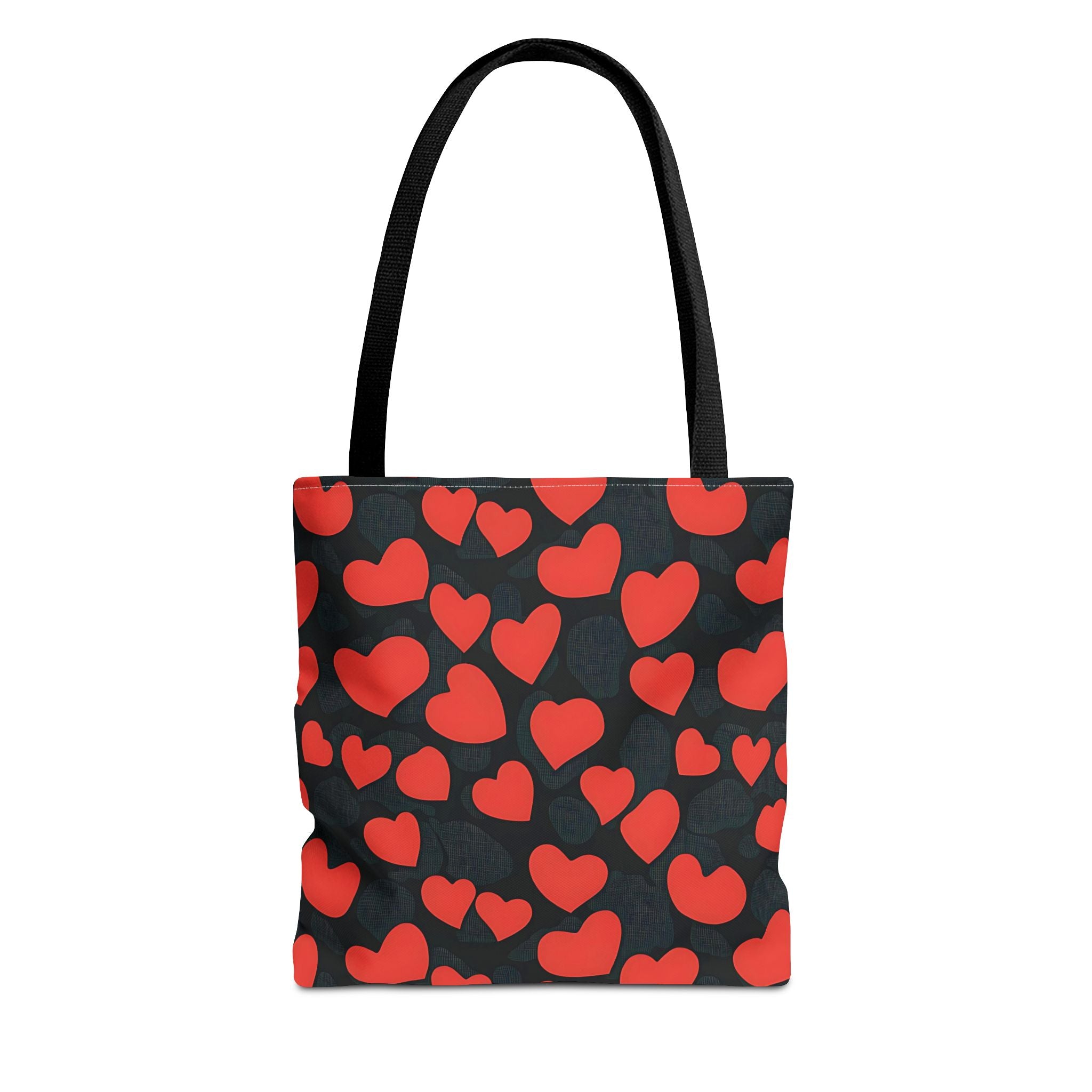 Heart Pattern Tote Bag - Fun Cute and Stylish - Angel Body