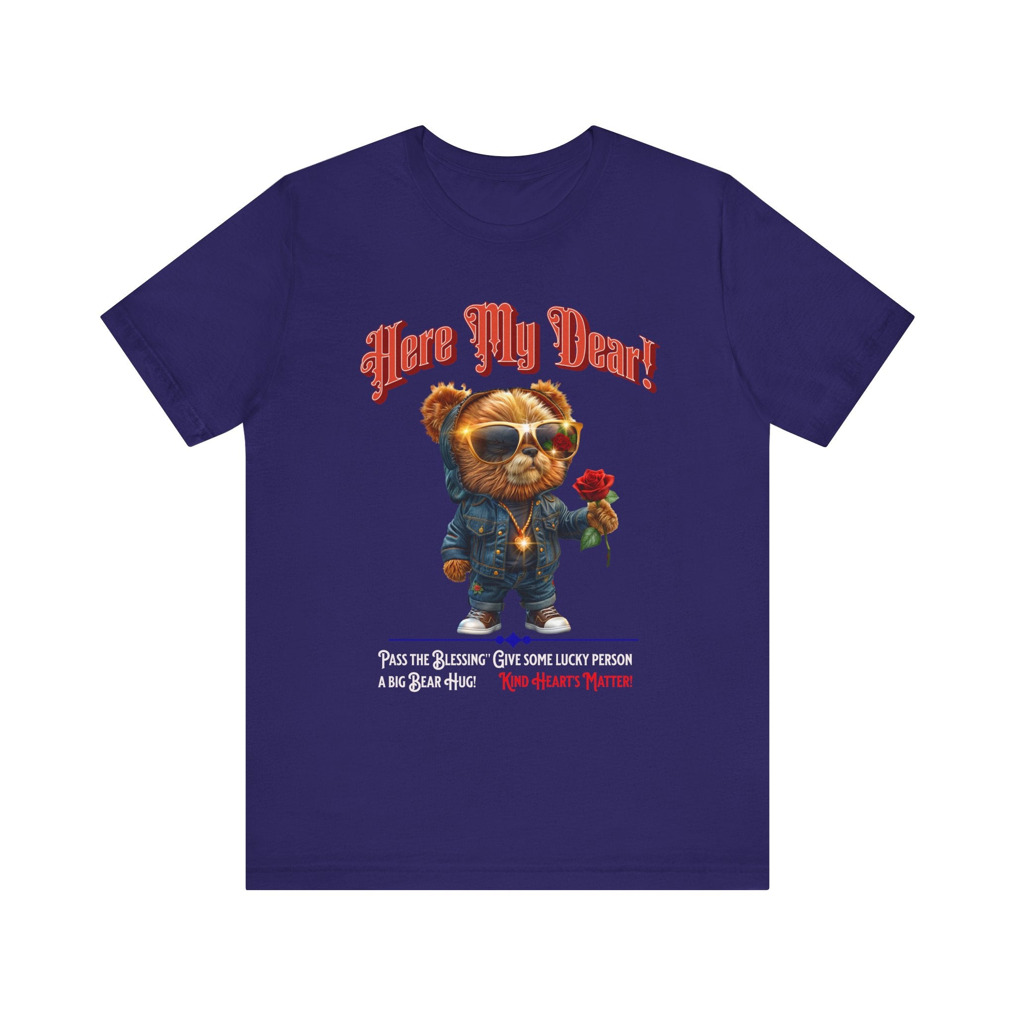 Teddy Bear T-Shirt - Angel Body