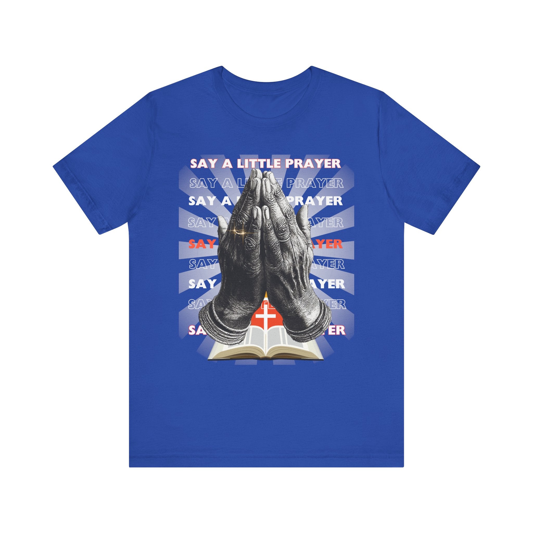 Unisex Jersey Short Sleeve Tee: With the heart warming words - Angel Body