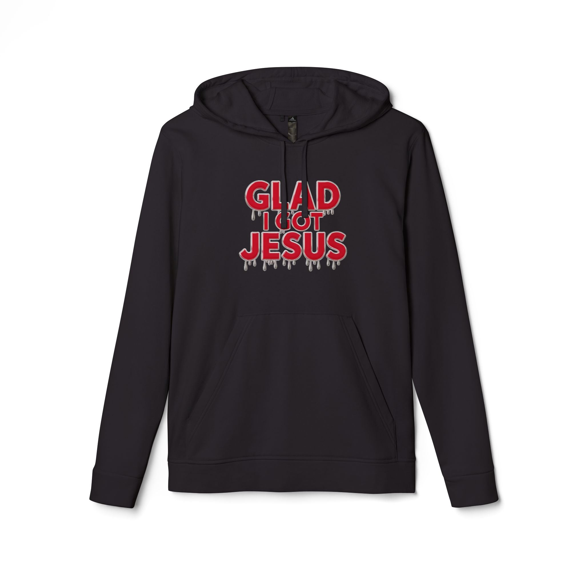 adidas Unisex Fleece Hoodie - Angel Body