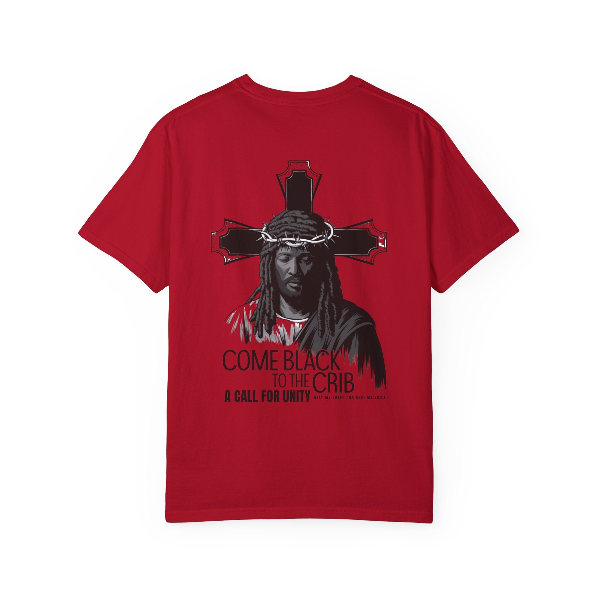 Unity T-Shirt - 'Come Black to the Crib' Design