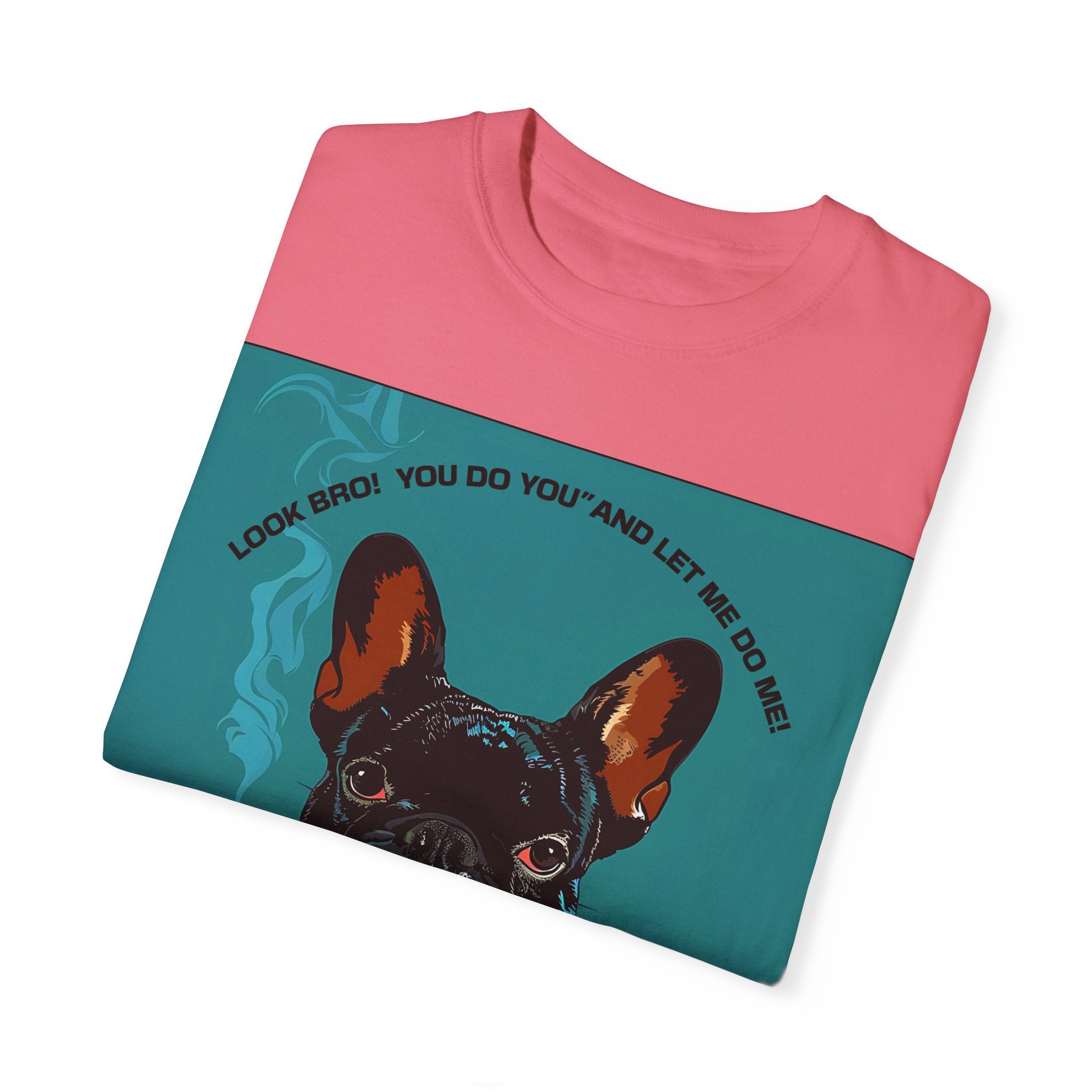 Pug Dog T-Shirt - Angel Body