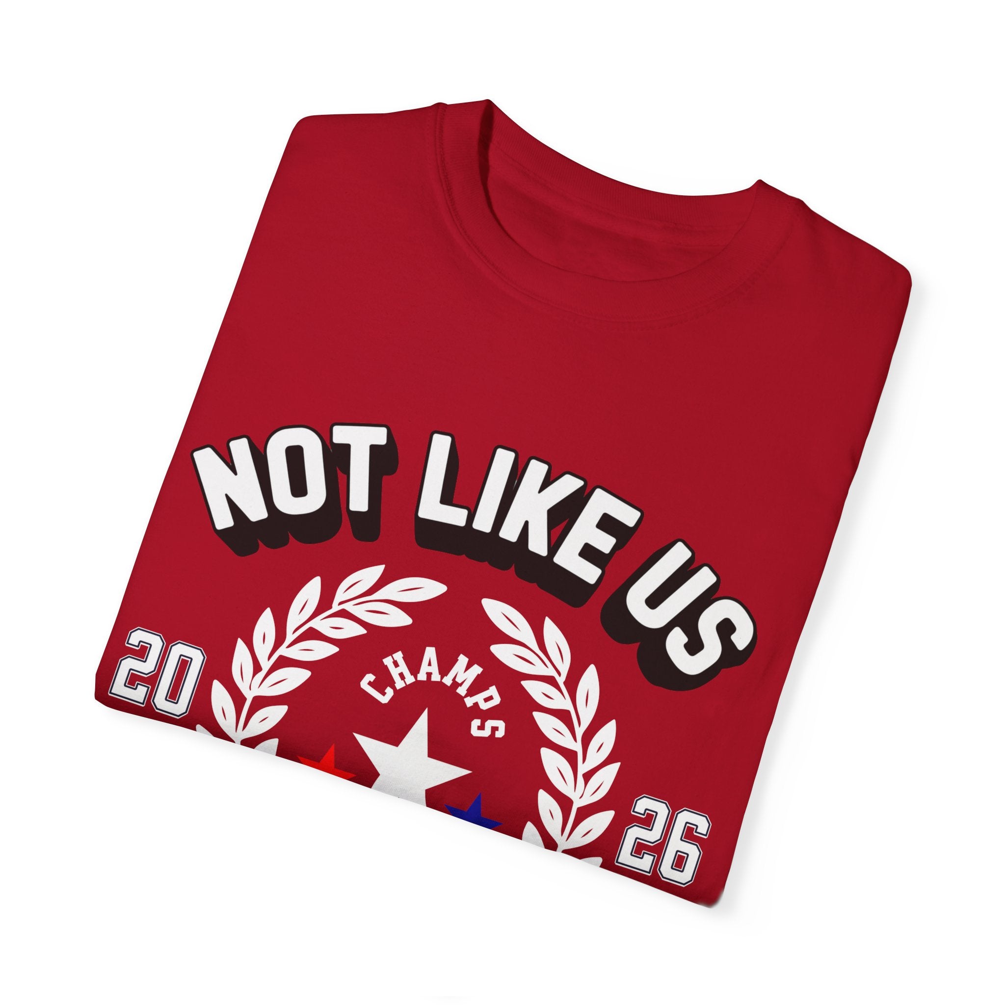 Autochthonous All Stars Unisex Garment-Dyed T-Shirt - Sports Inspired Tee for Casual Days - Angel Body