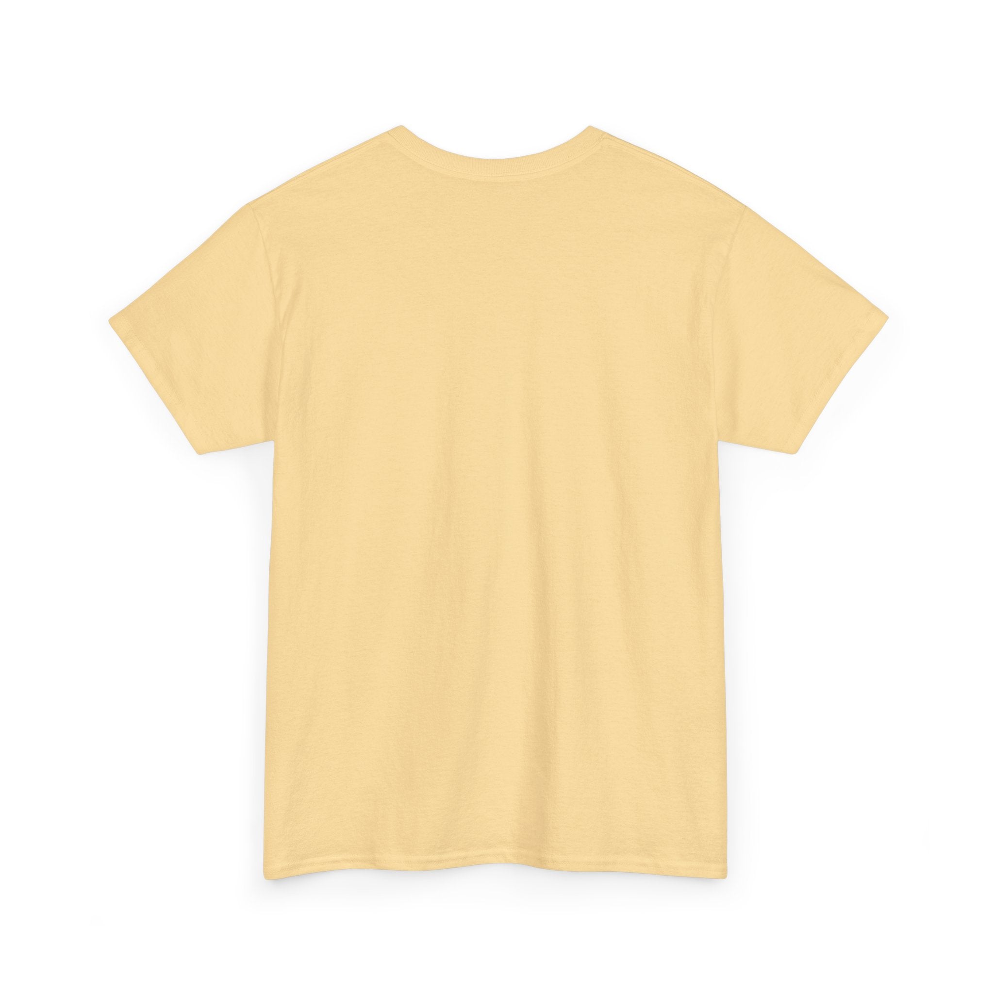 Unisex Heavy Cotton Tee with the Funny words you would go hard with milk and cookies - Angel Body