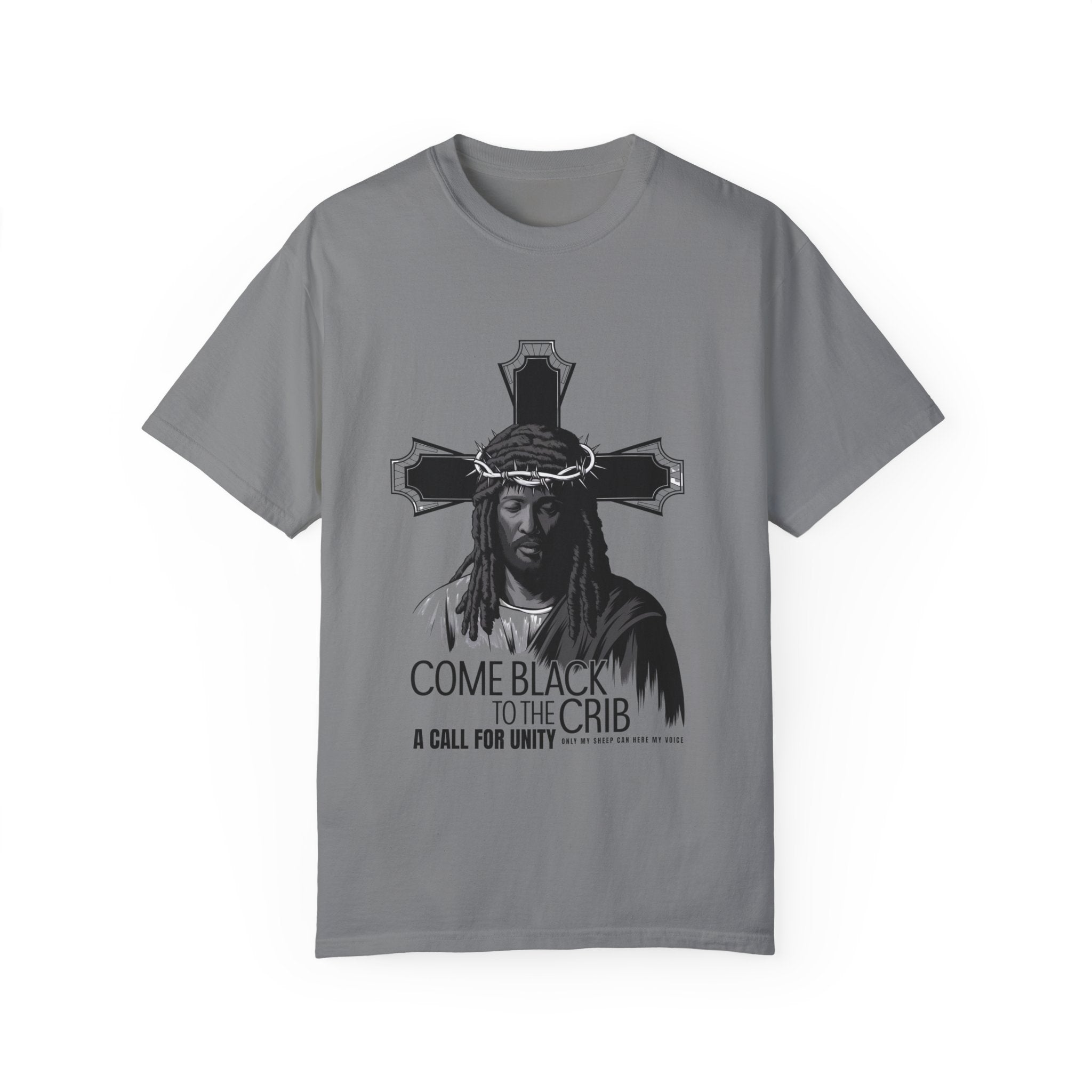 Unity T-Shirt - 'Come Black to the Crib' Design