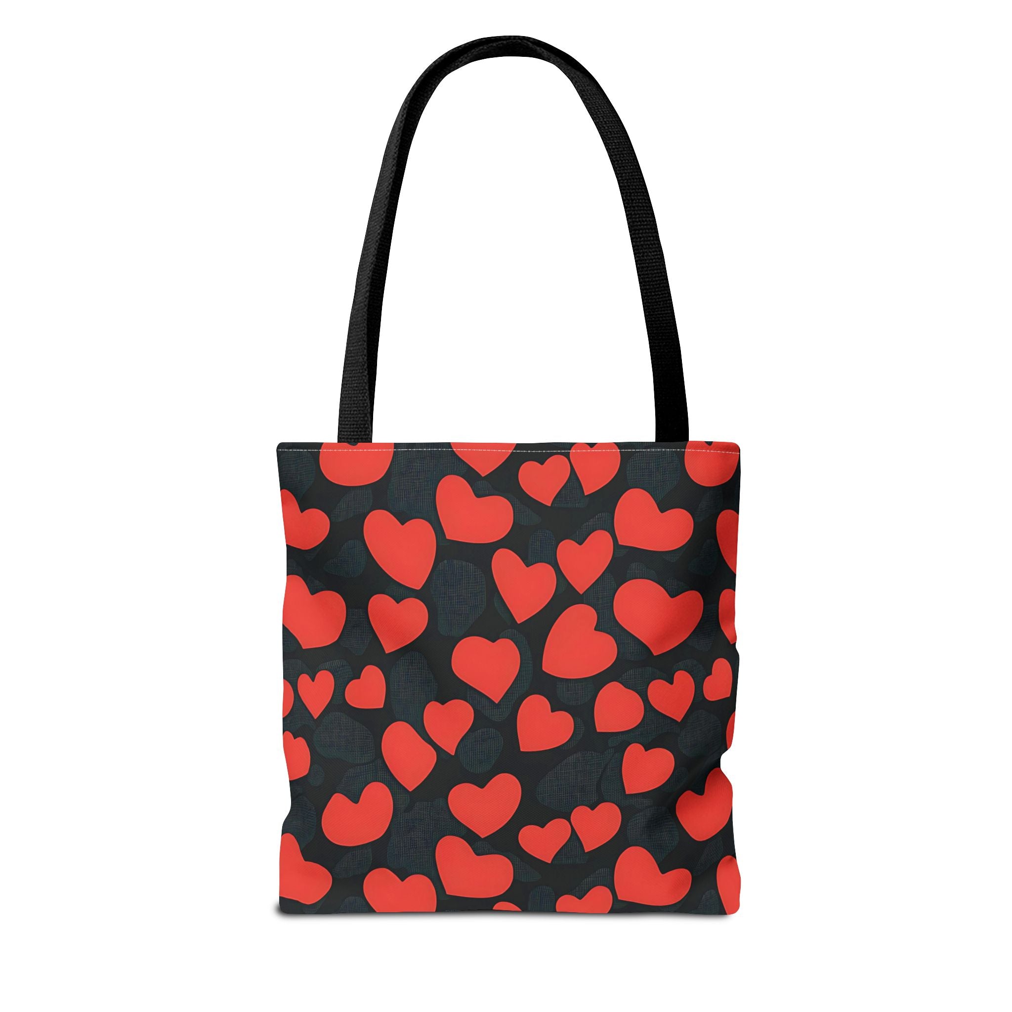 Heart Pattern Tote Bag - Fun Cute and Stylish - Angel Body